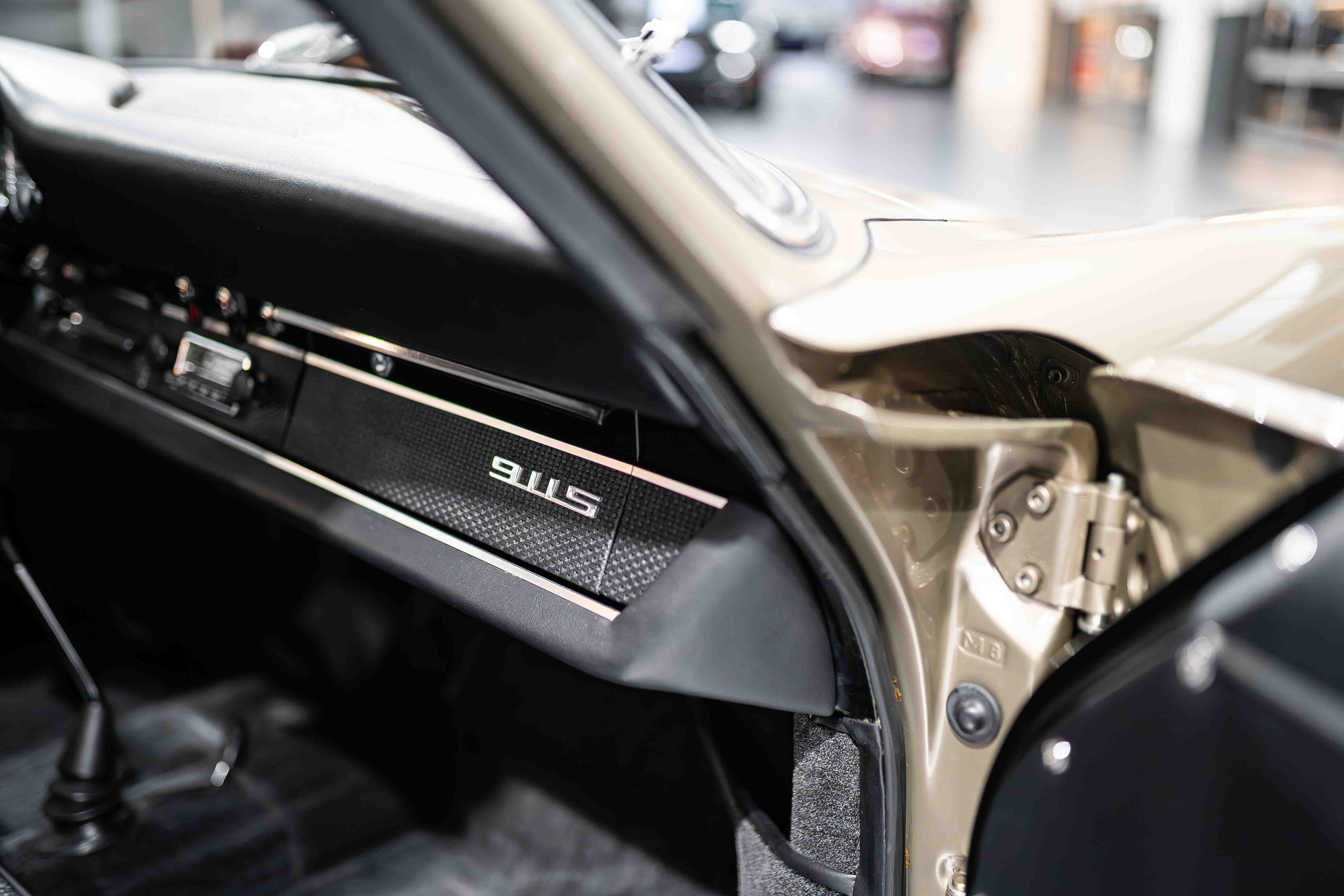 Porsche 911 S Softwindow Targa