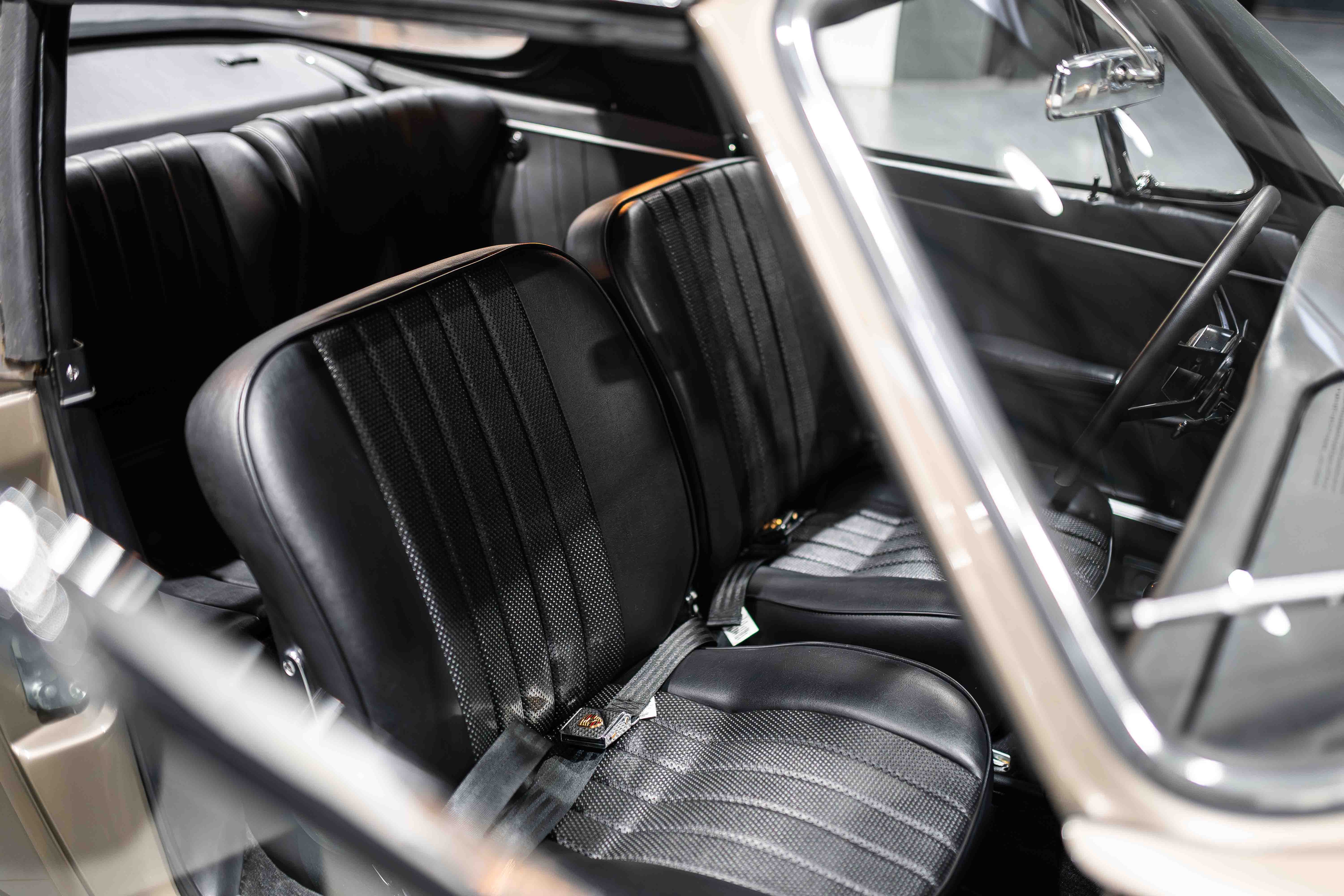 Porsche 911 S Softwindow Targa