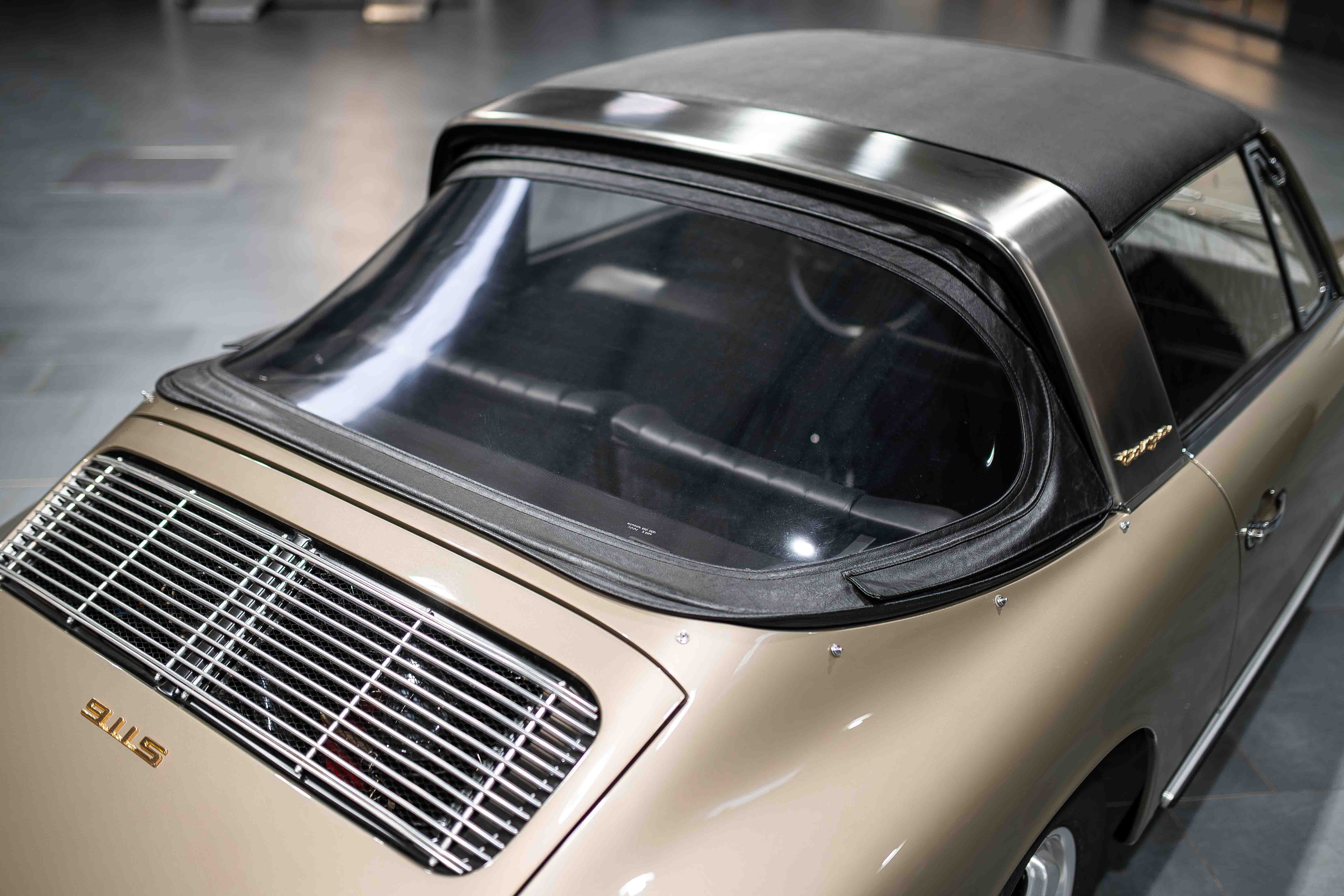 Porsche 911 S Softwindow Targa