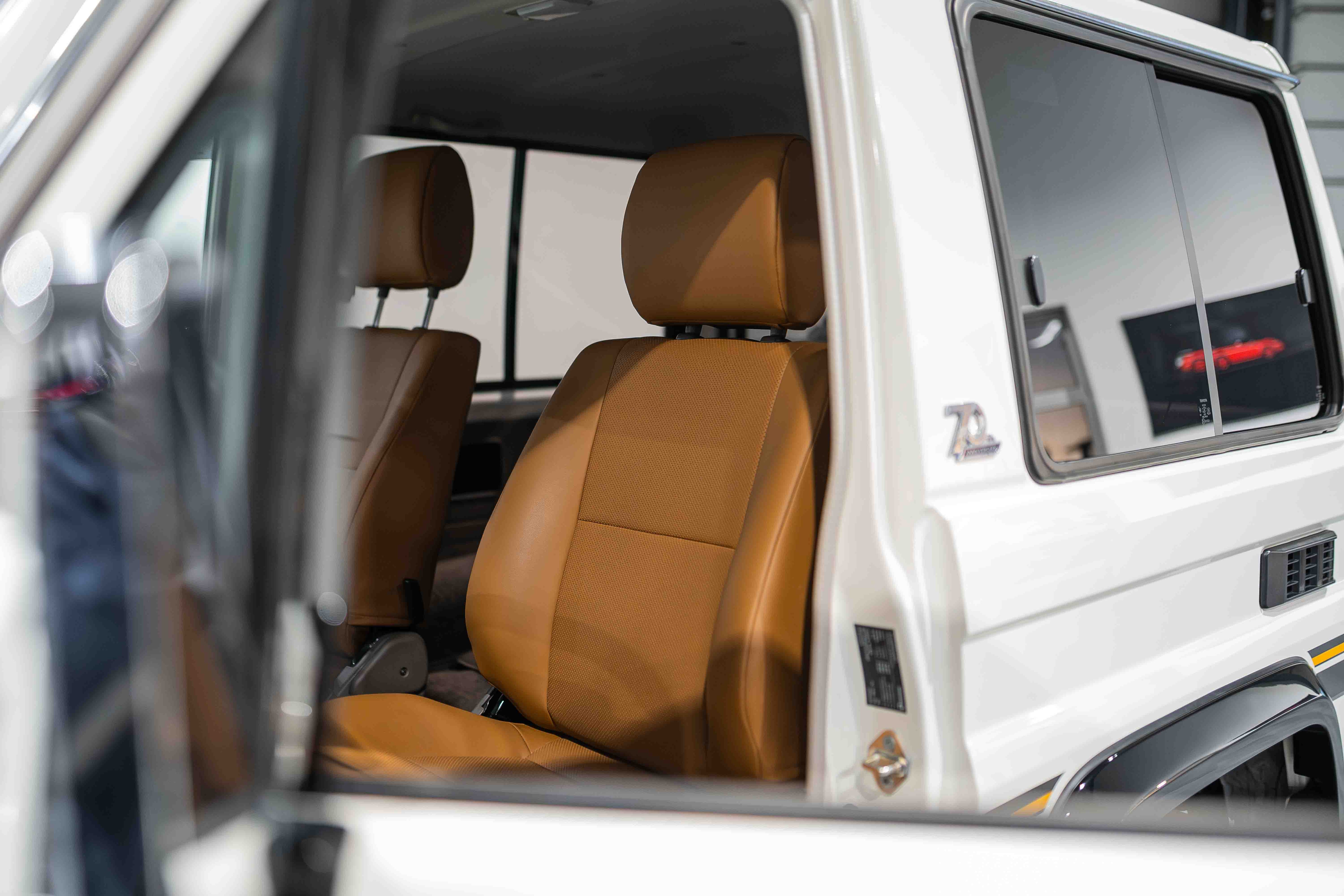 Toyota Land Cruiser 70 Jahre Edition