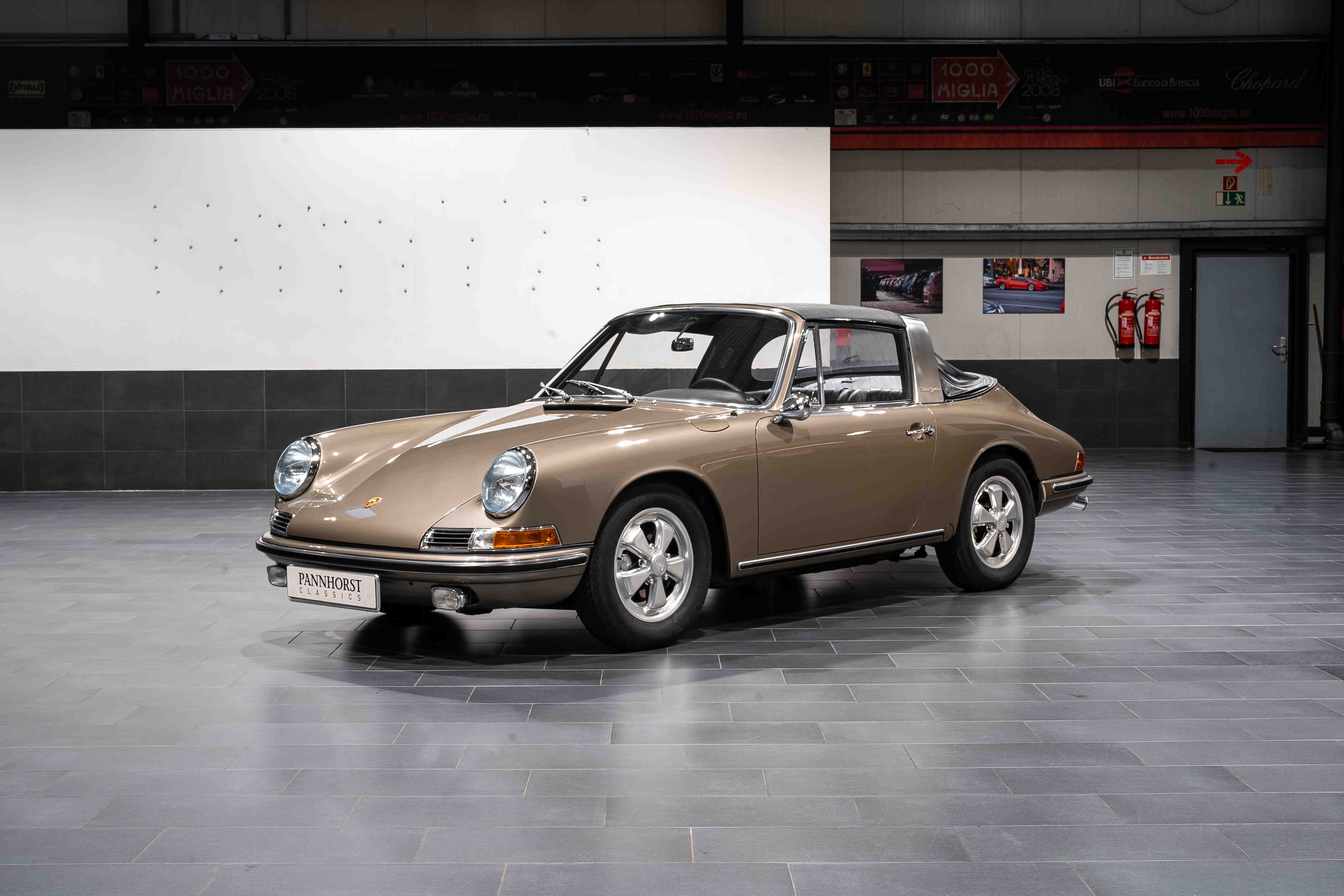Porsche 911 S Softwindow Targa