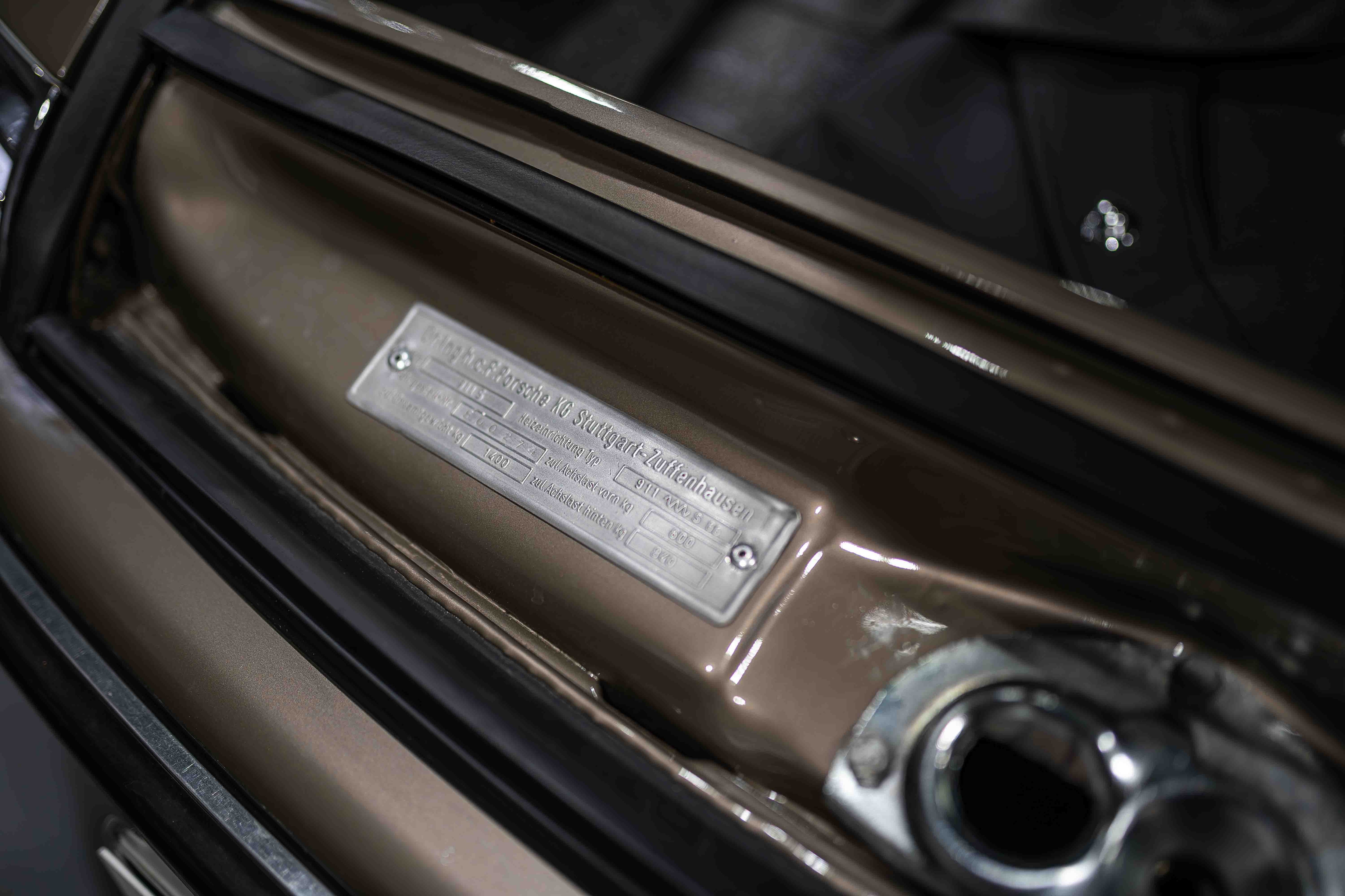 Porsche 911 S Softwindow Targa