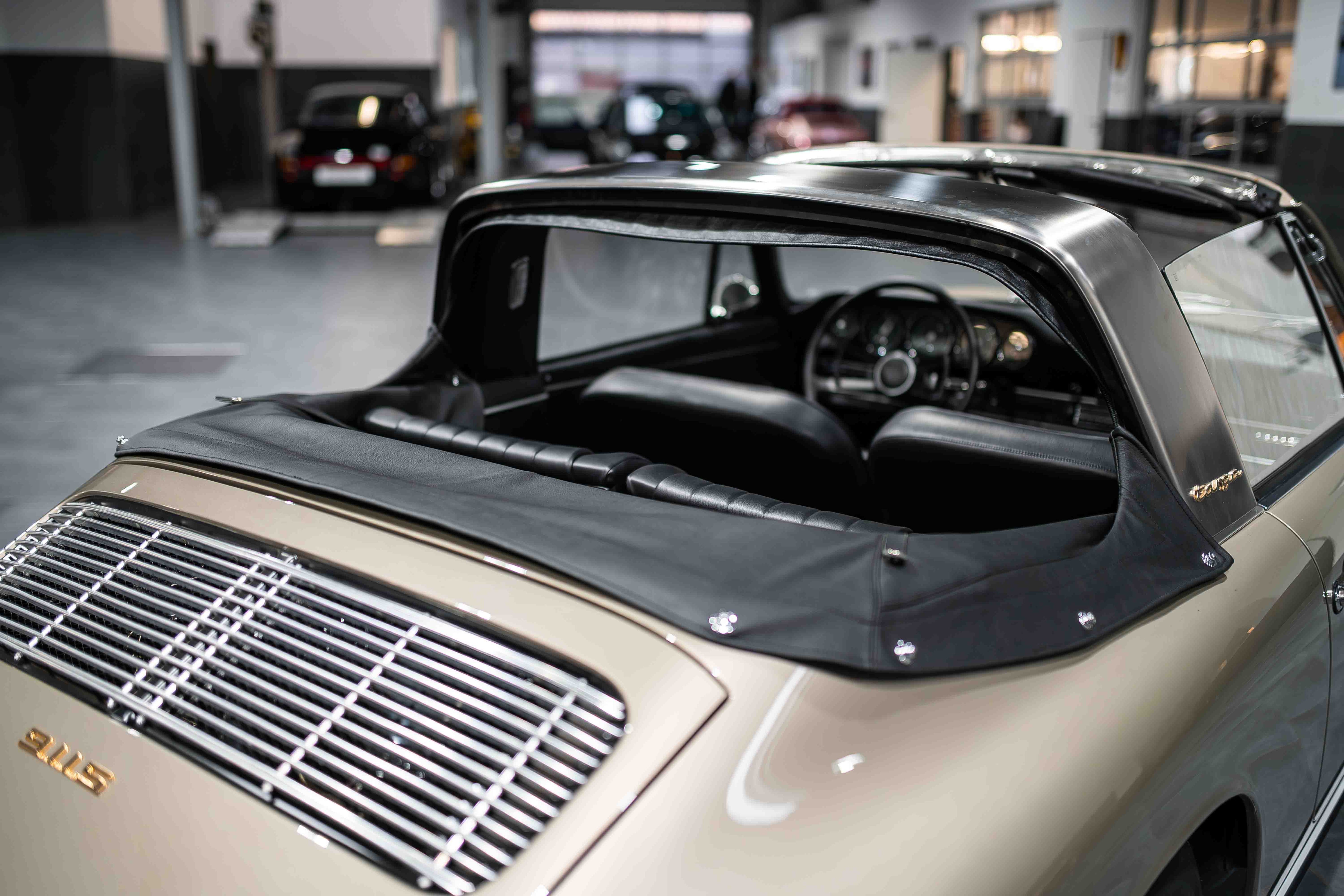 Porsche 911 S Softwindow Targa