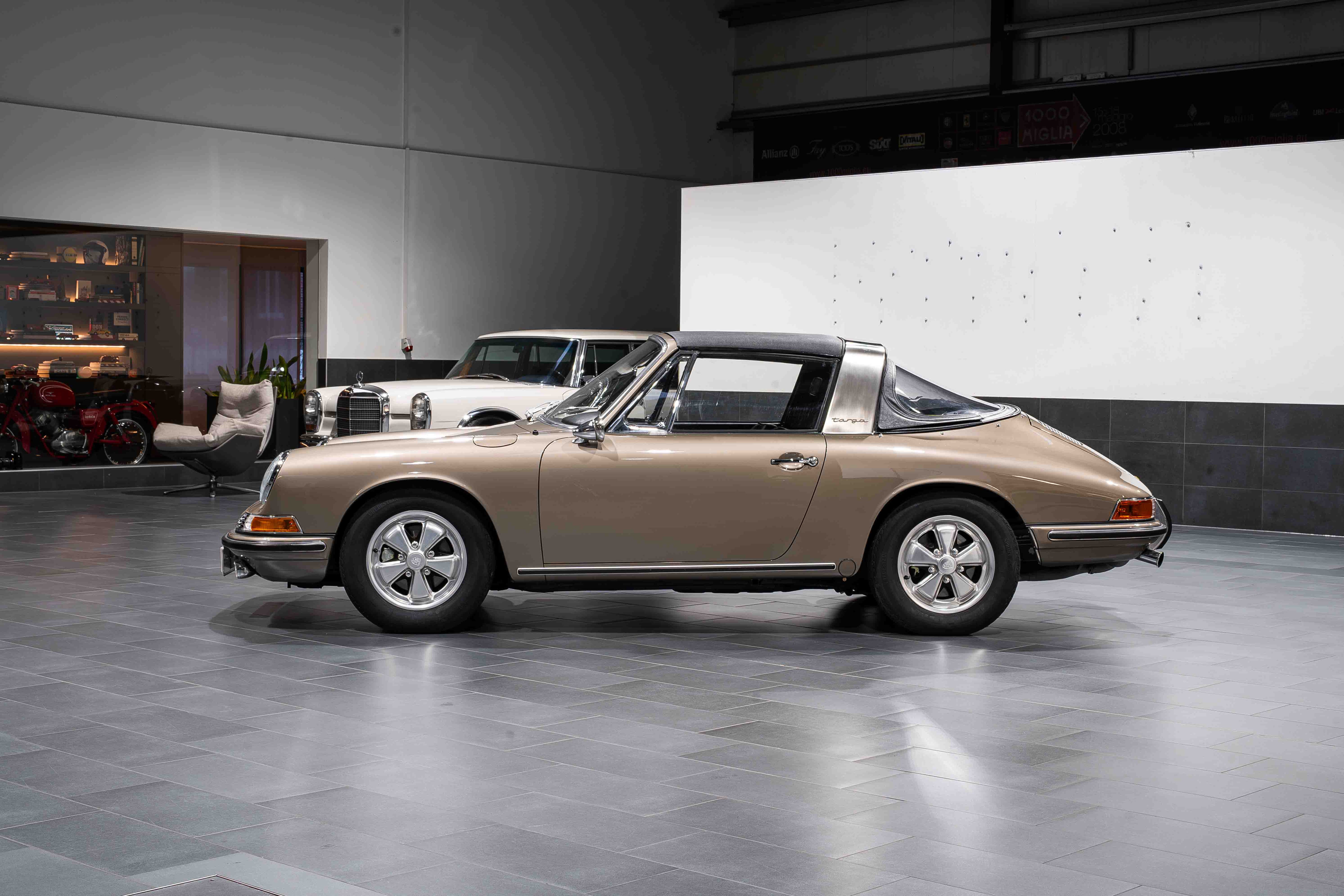Porsche 911 S Softwindow Targa