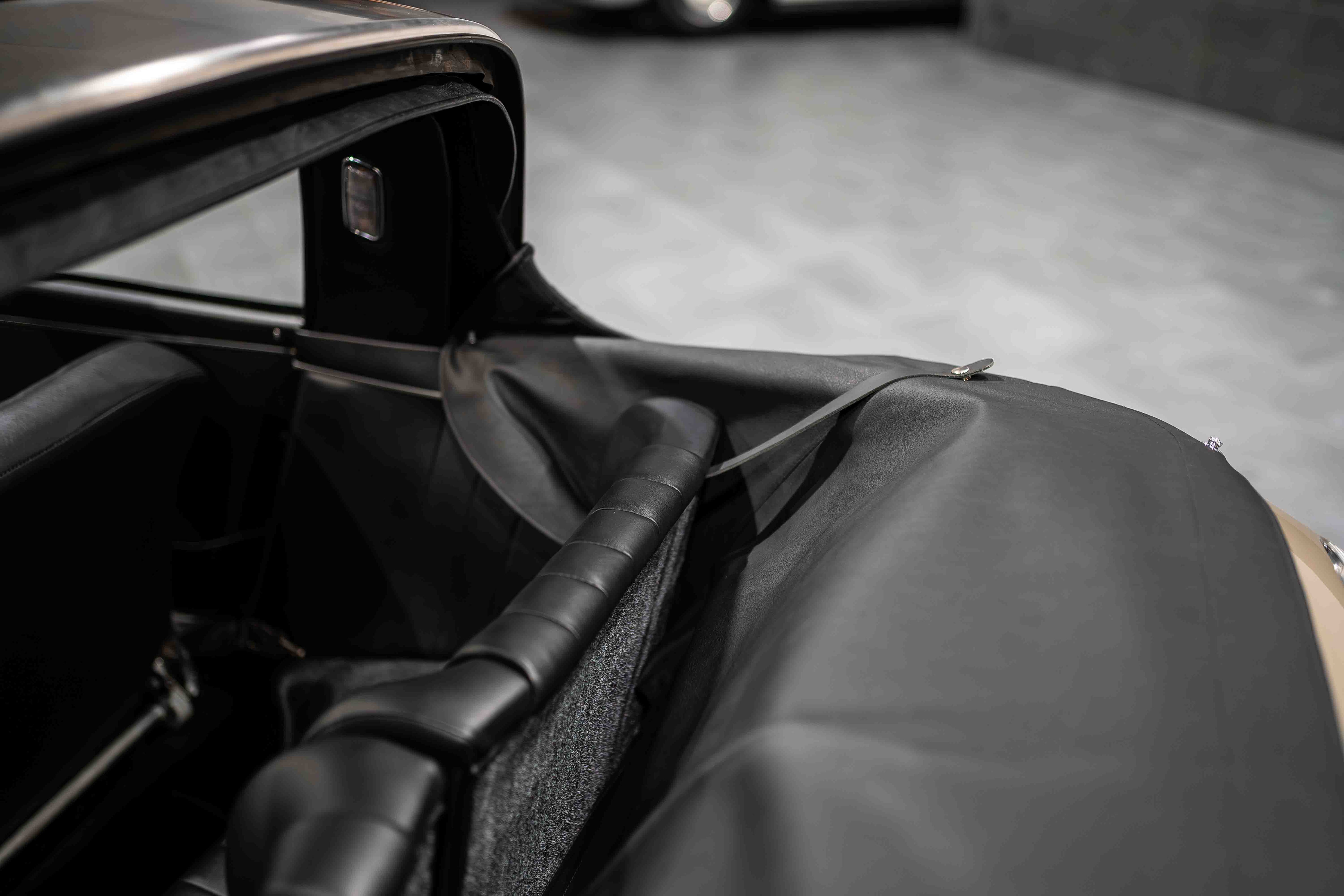 Porsche 911 S Softwindow Targa