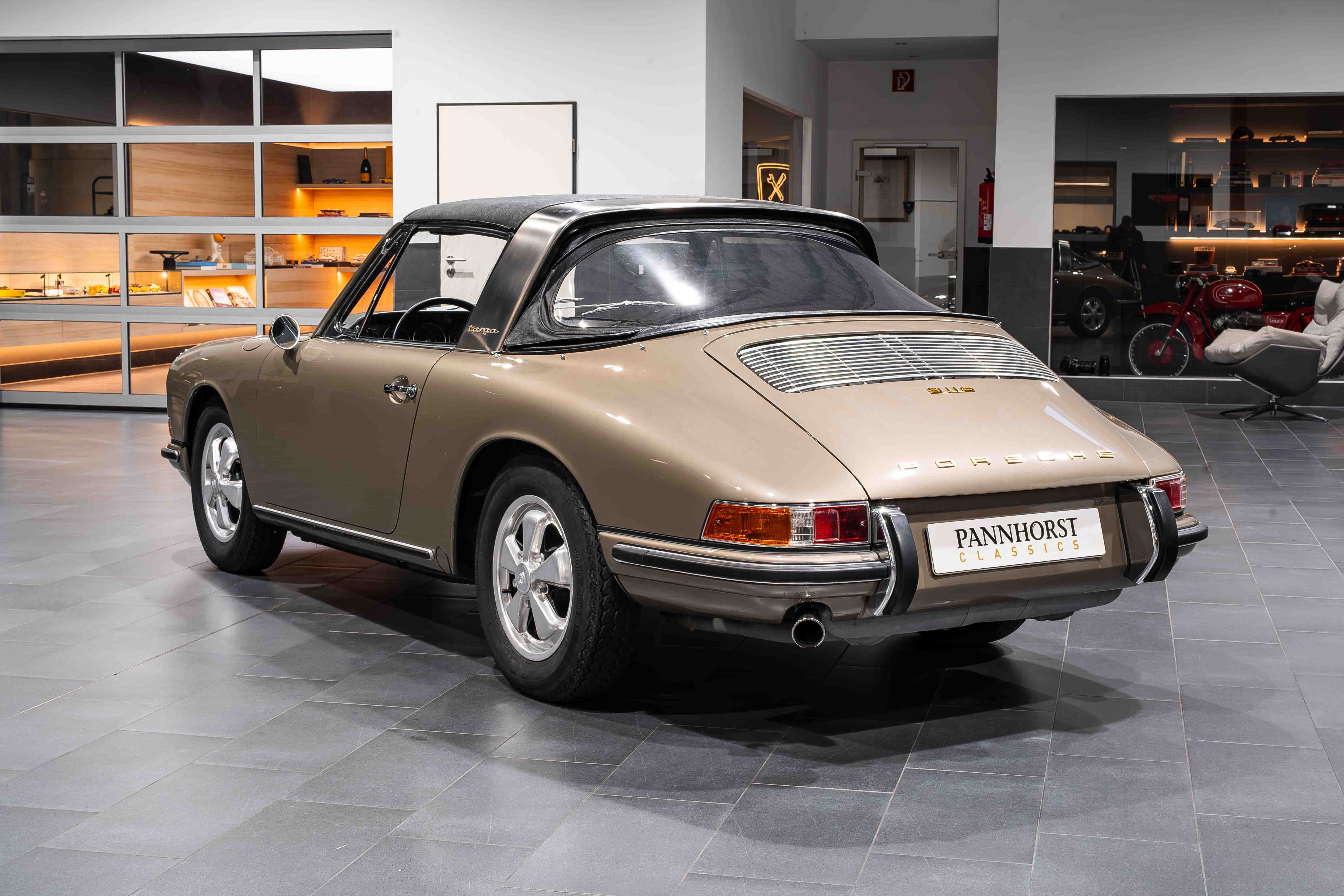 Porsche 911 S Softwindow Targa
