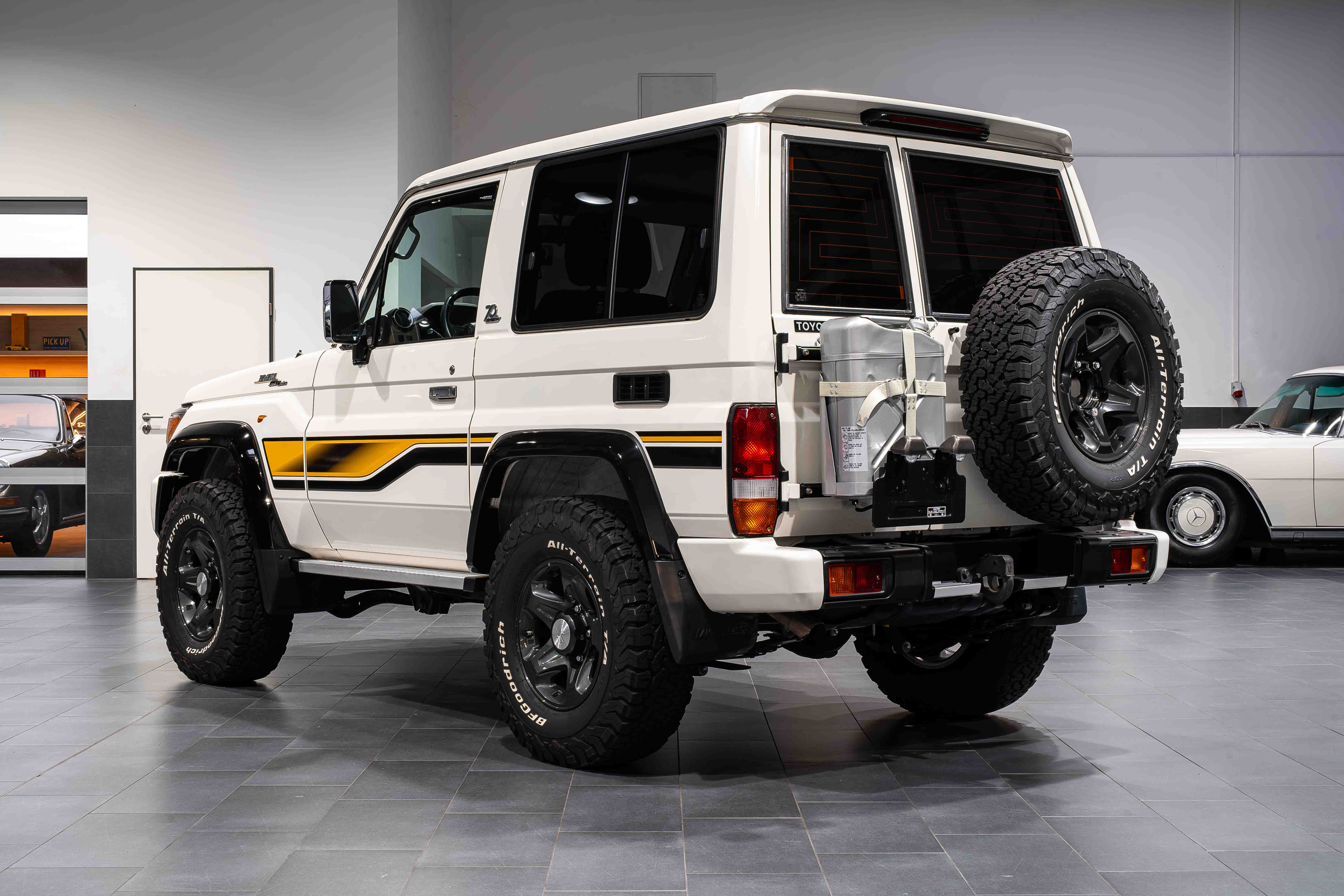 Toyota Land Cruiser 70th Anniversary Edition – Pannhorst Classics
