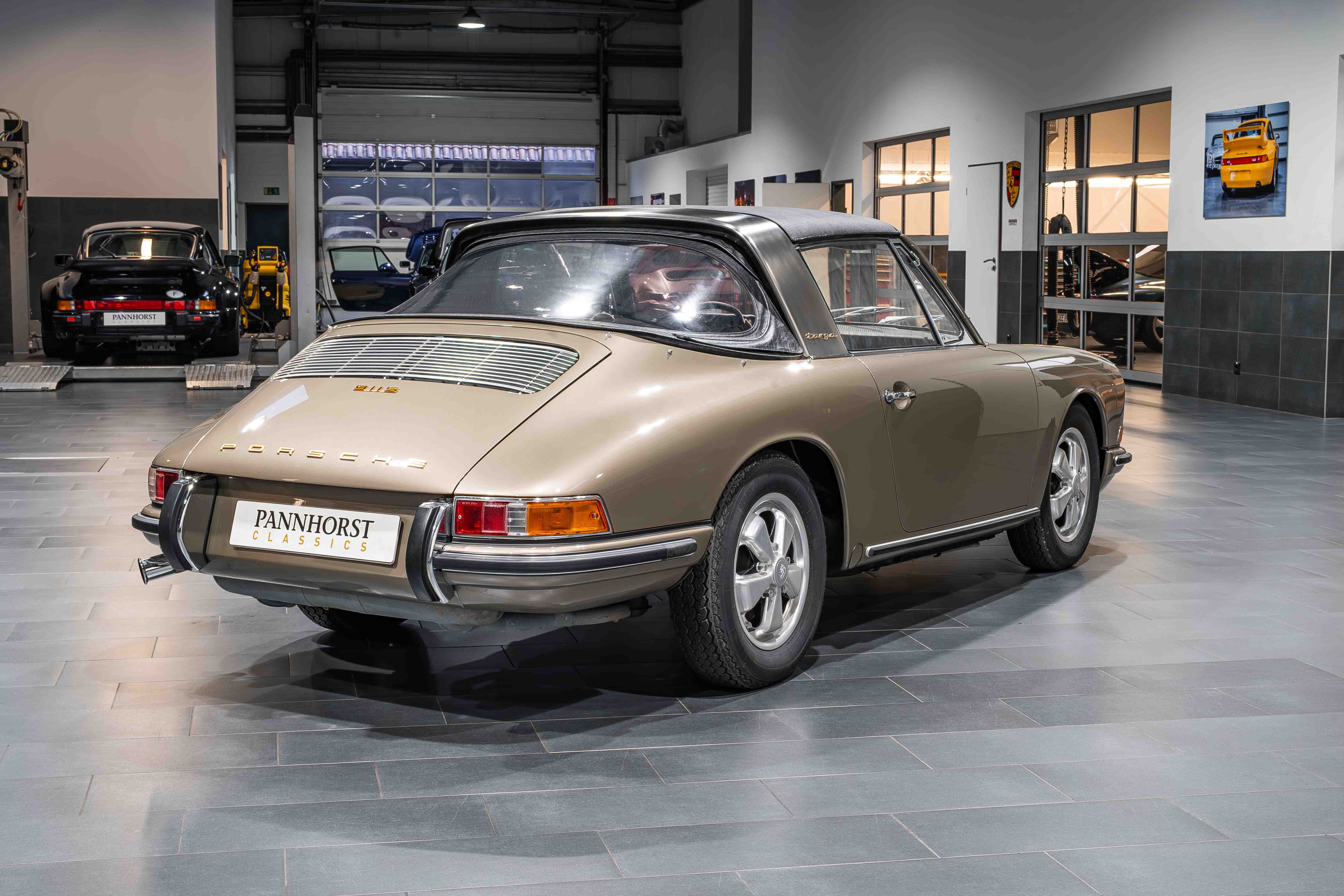 Porsche 911 S Softwindow Targa