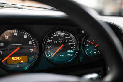 Porsche 993 Iris Blau Metallic