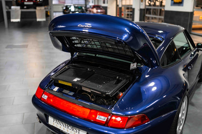 Porsche 993 Iris Blau Metallic