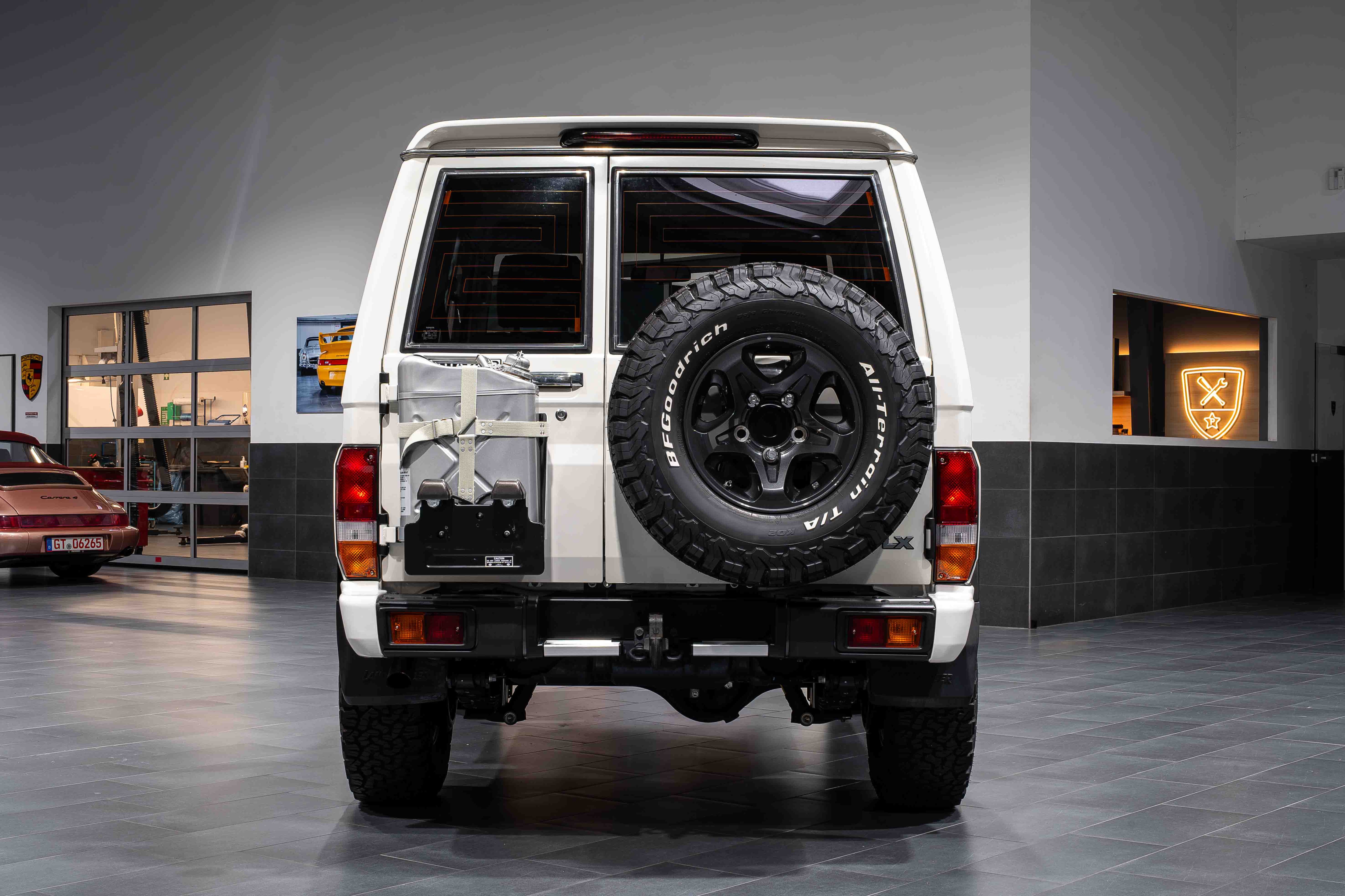 Toyota Land Cruiser 70 Jahre Edition