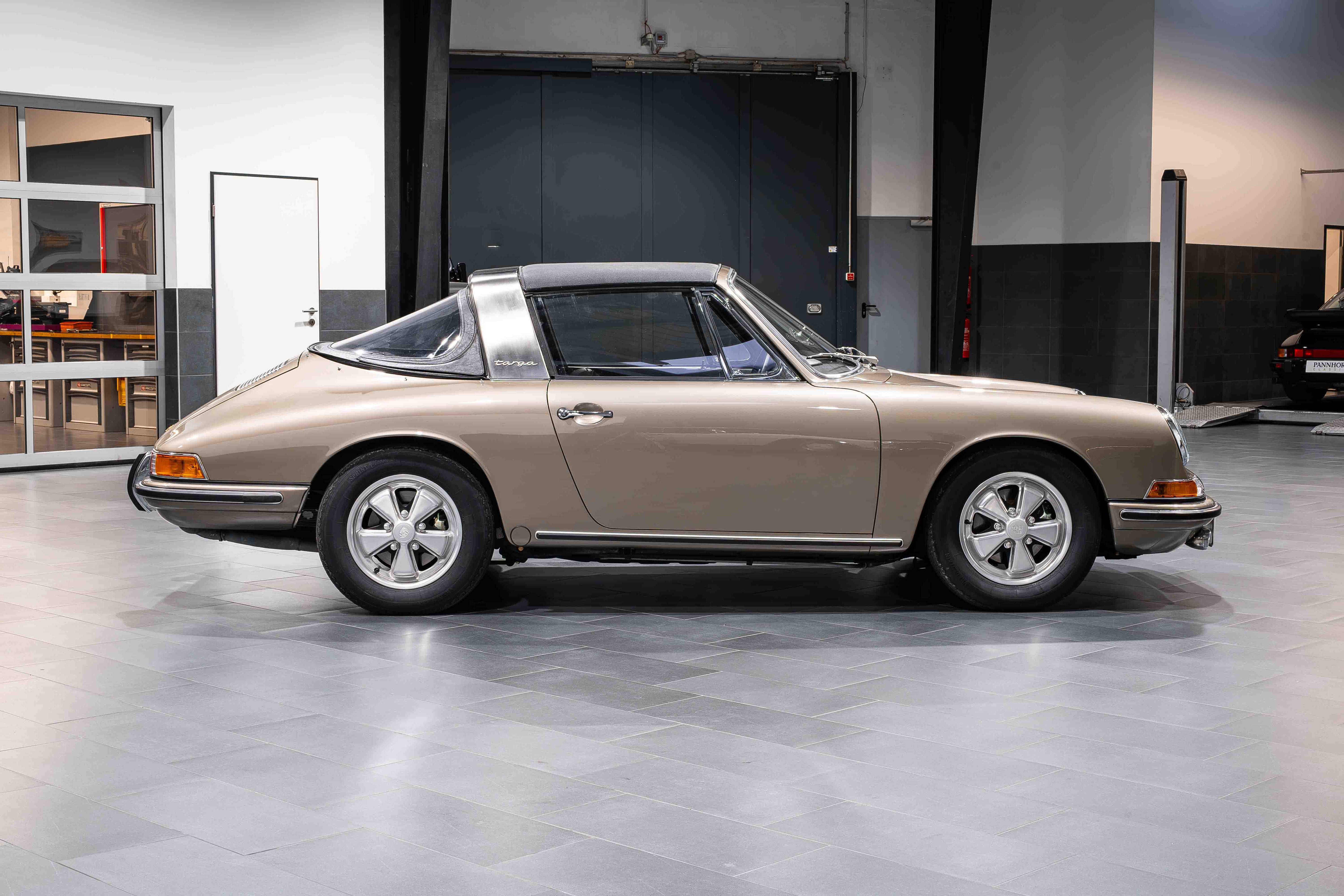 Porsche 911 S Softwindow Targa