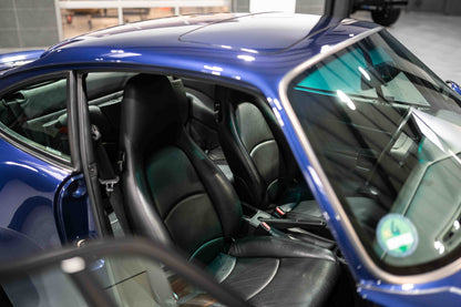 Porsche 993 Iris Blau Metallic