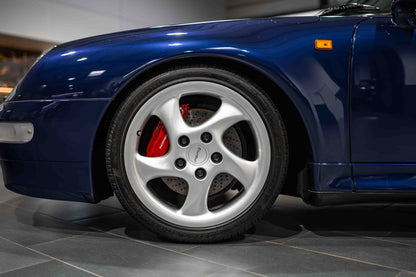 Porsche 993 Iris Blau Metallic