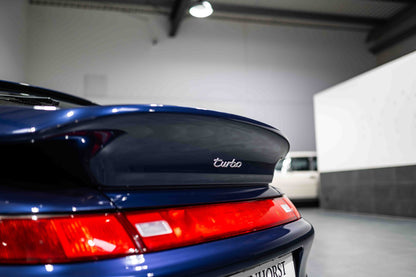 Porsche 993 Iris Blau Metallic