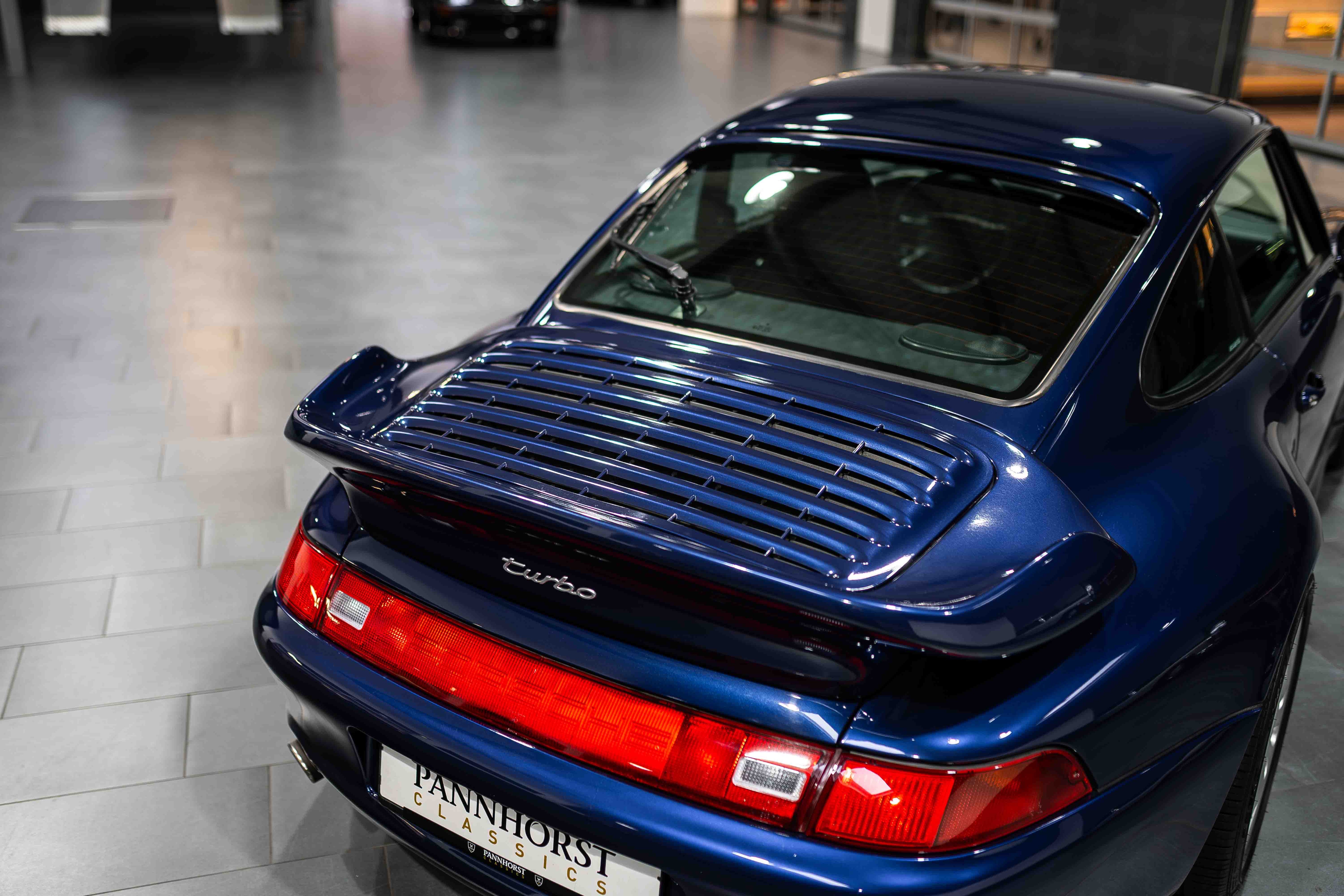 Porsche 993 Iris Blau Metallic