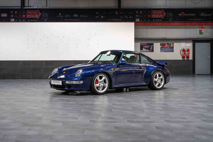 Porsche 993 Iris Blau Metallic
