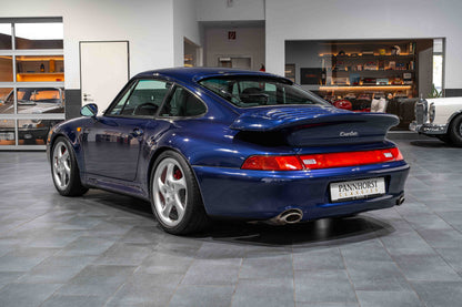 Porsche 993 Iris Blau Metallic