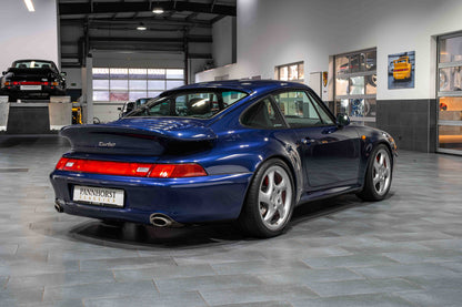 Porsche 993 Iris Blau Metallic