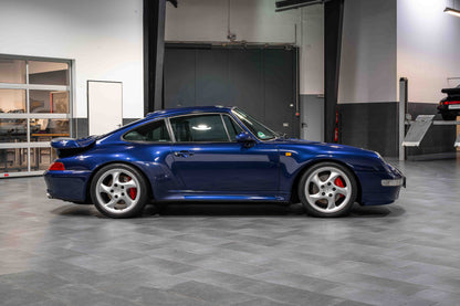 Porsche 993 Iris Blau Metallic
