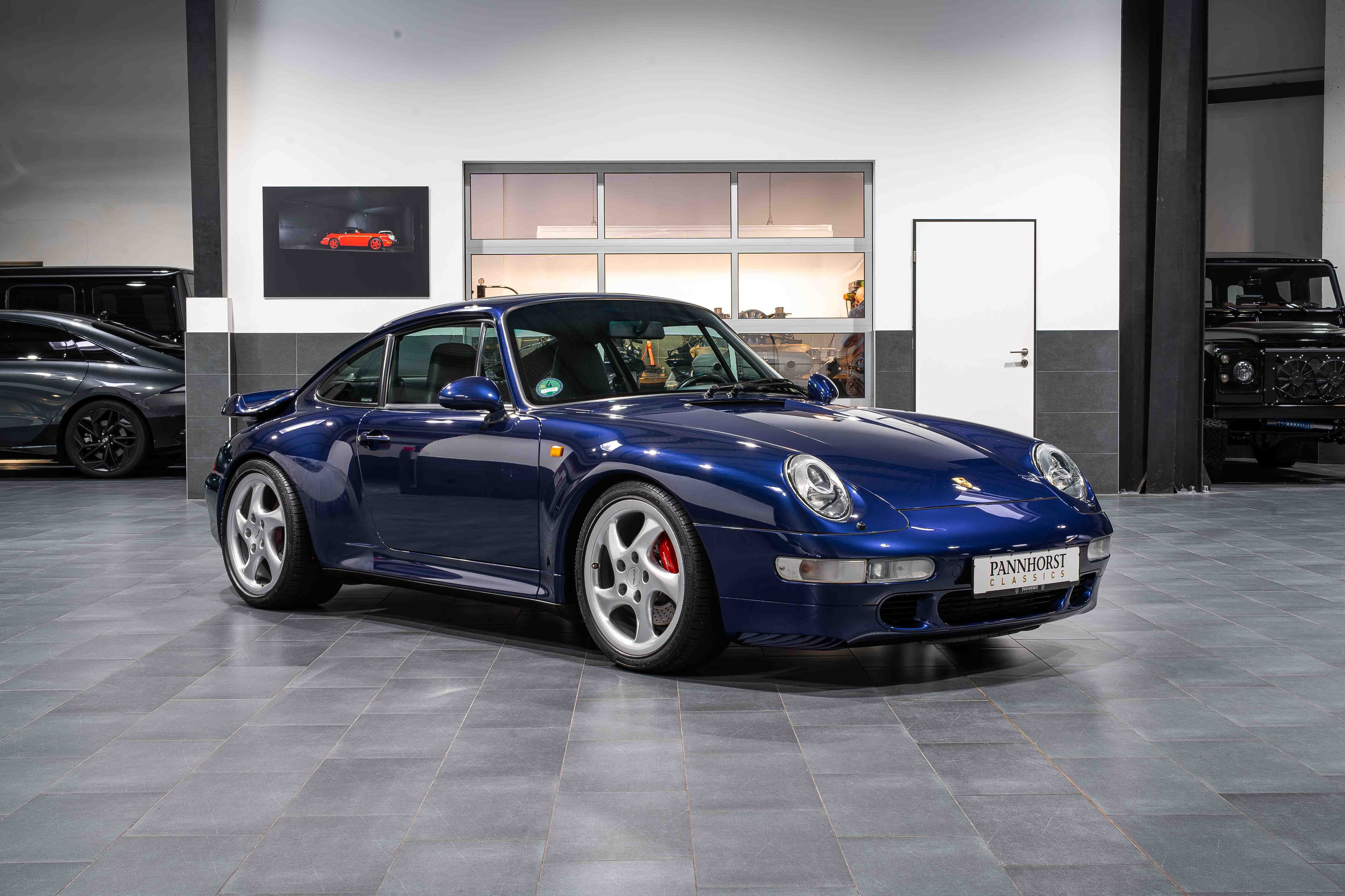 Porsche 993 Iris Blau Metallic