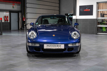 Porsche 993 Iris Blau Metallic