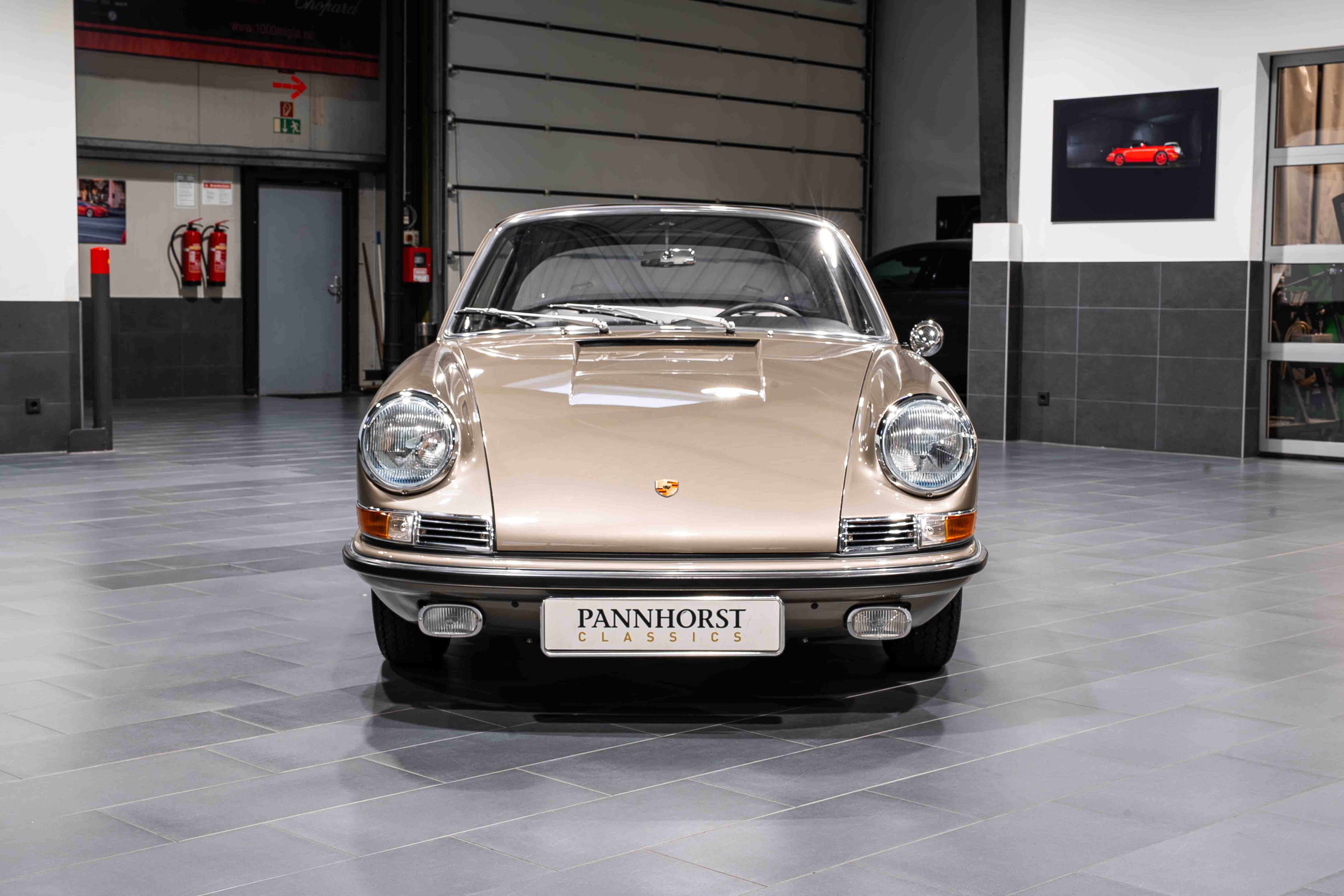 Porsche 911 S Softwindow Targa