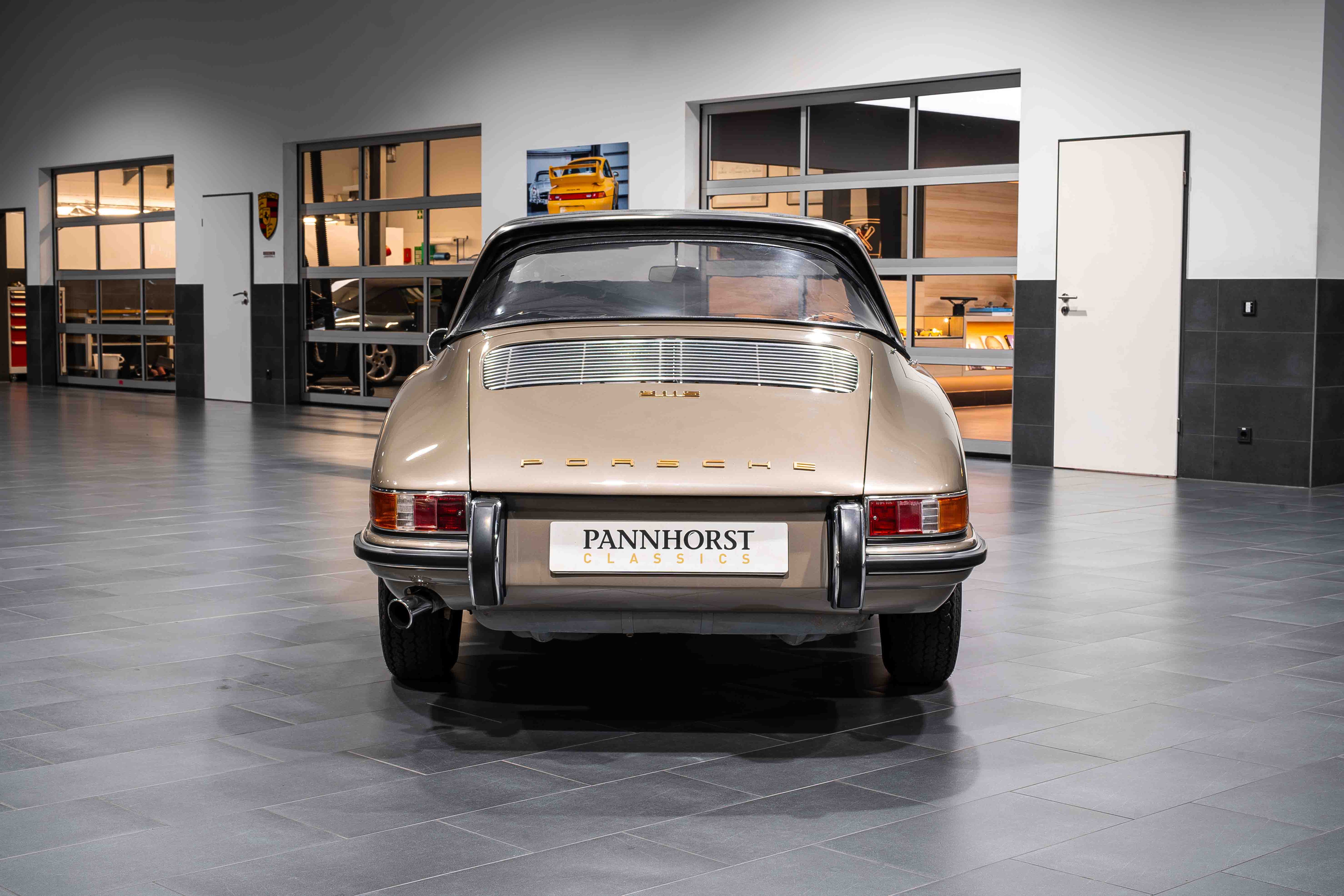 Porsche 911 S Softwindow Targa