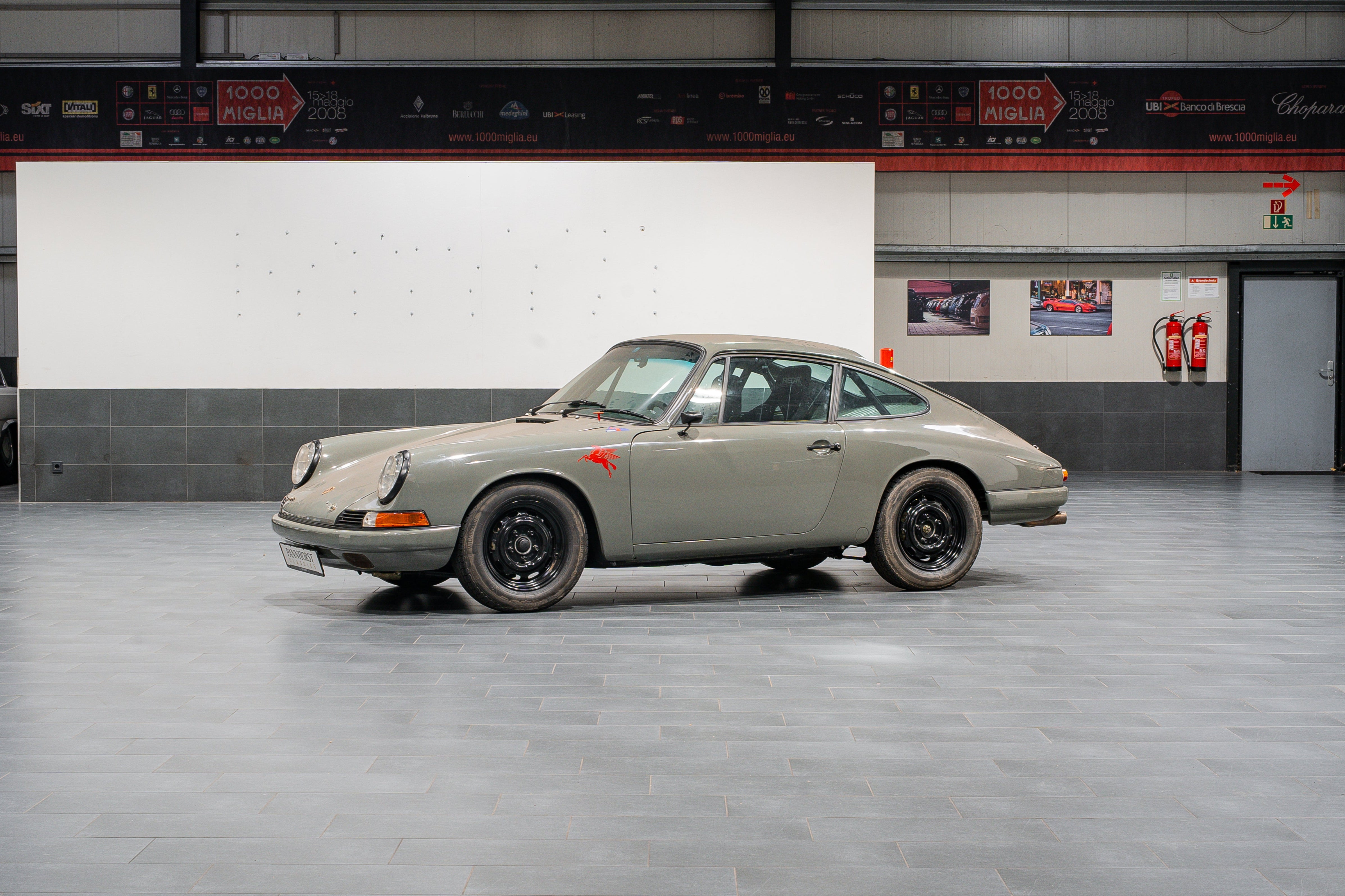 Porsche 912 Coupe Rennsport