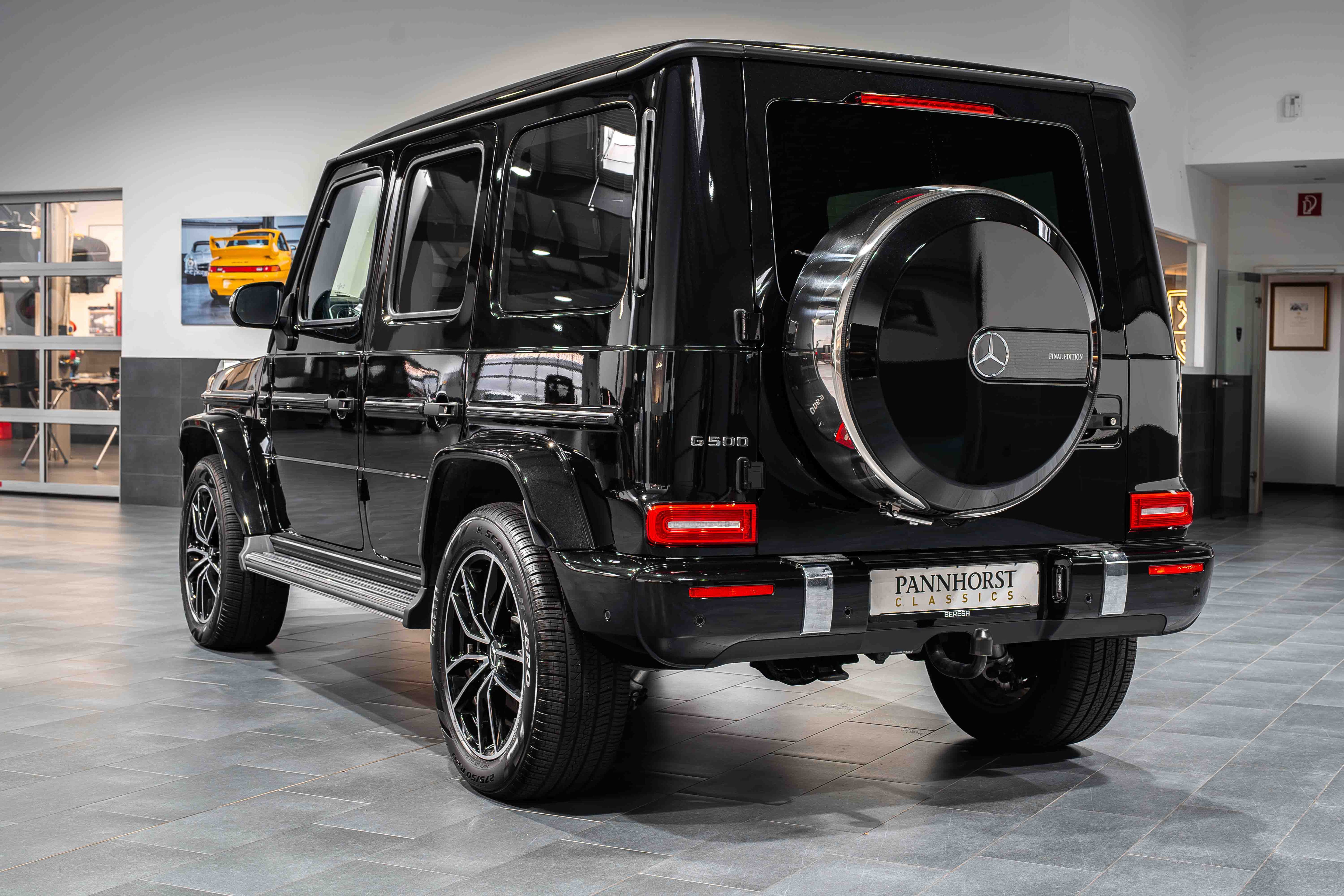Mercedes-Benz G 500 Final Edition Black, 2024, Benzin, Automatik