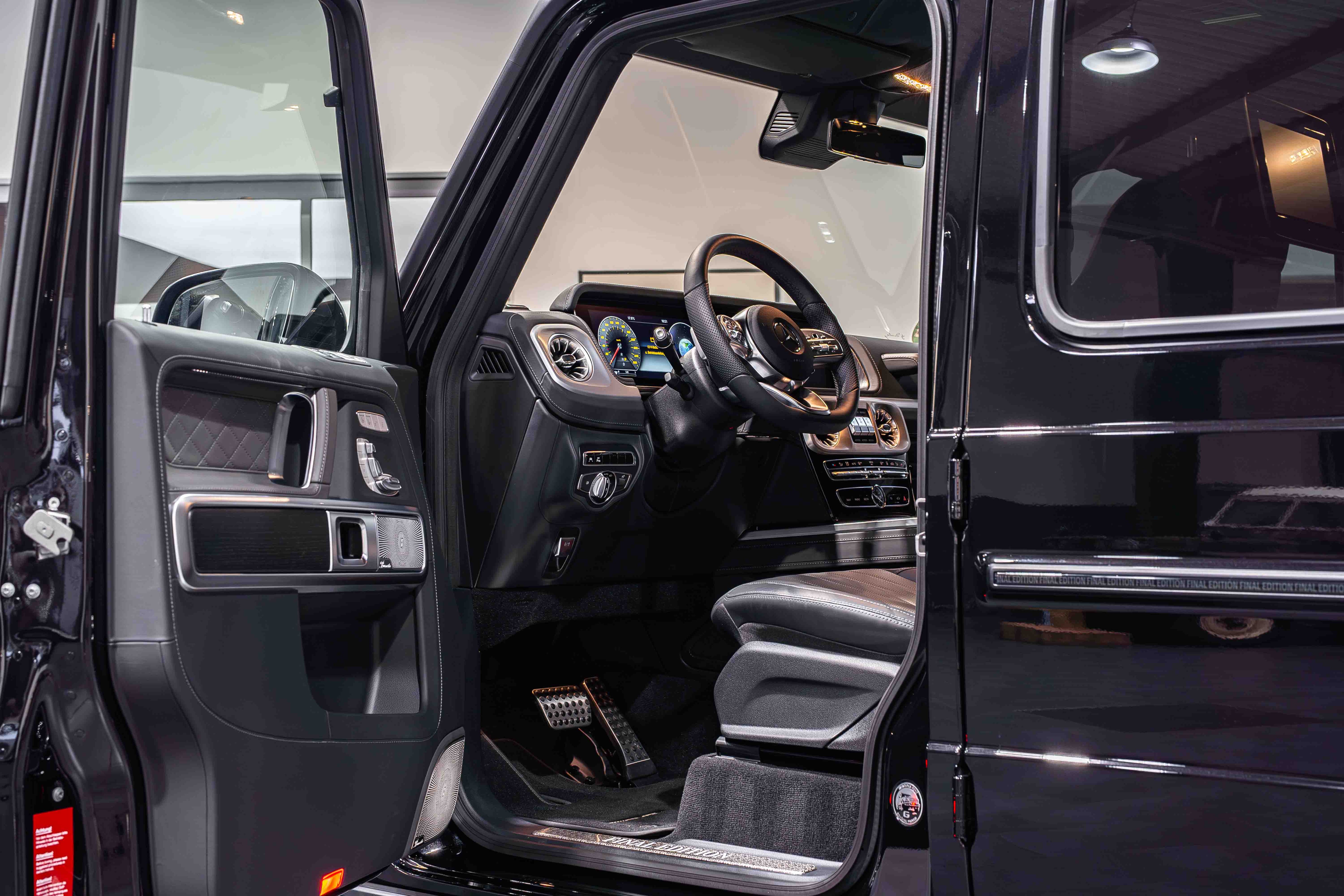 Mercedes-Benz G 500 Final Edition Black, 2024, Benzin, Automatik