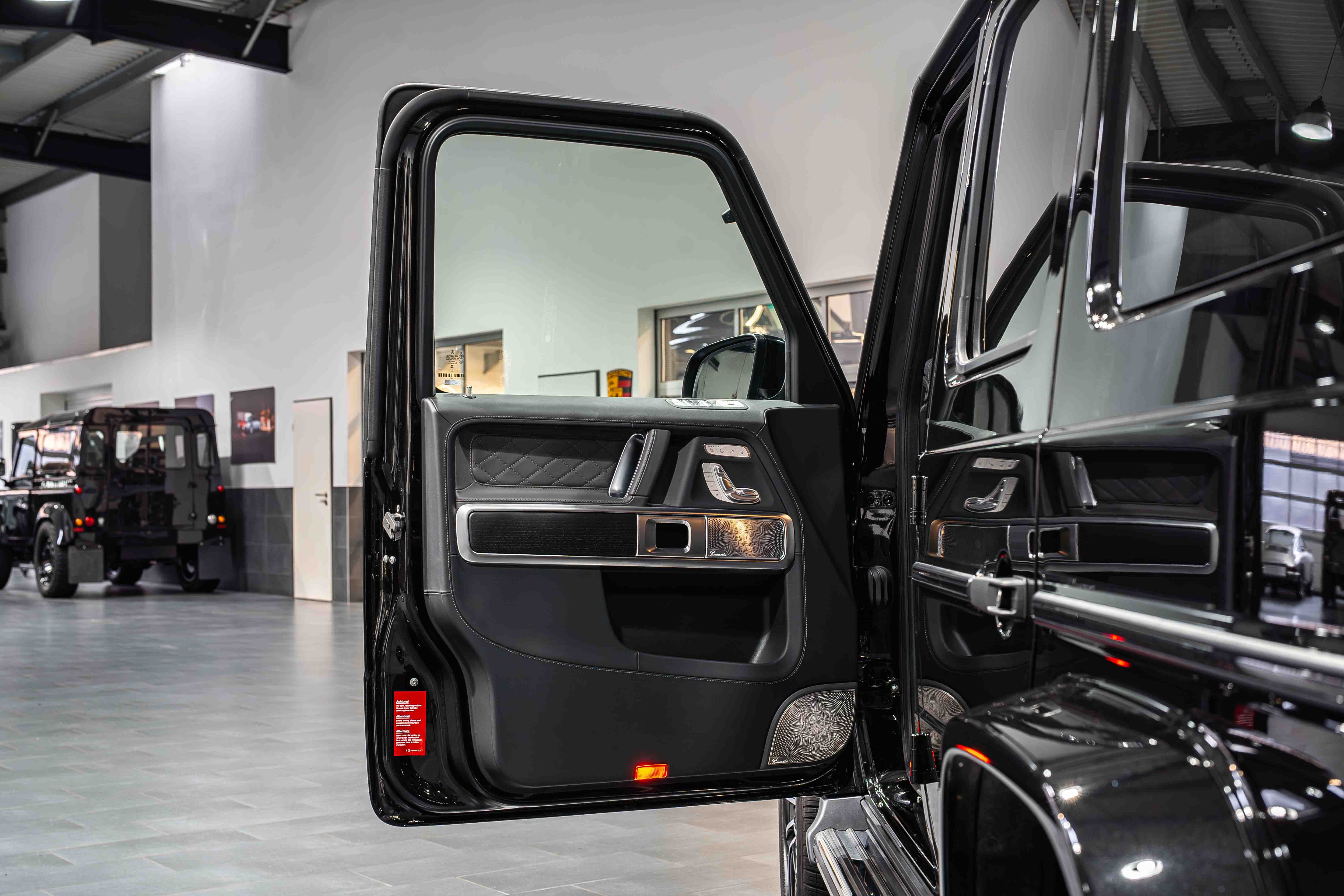 Mercedes-Benz G 500 Final Edition Black, 2024, Benzin, Automatik