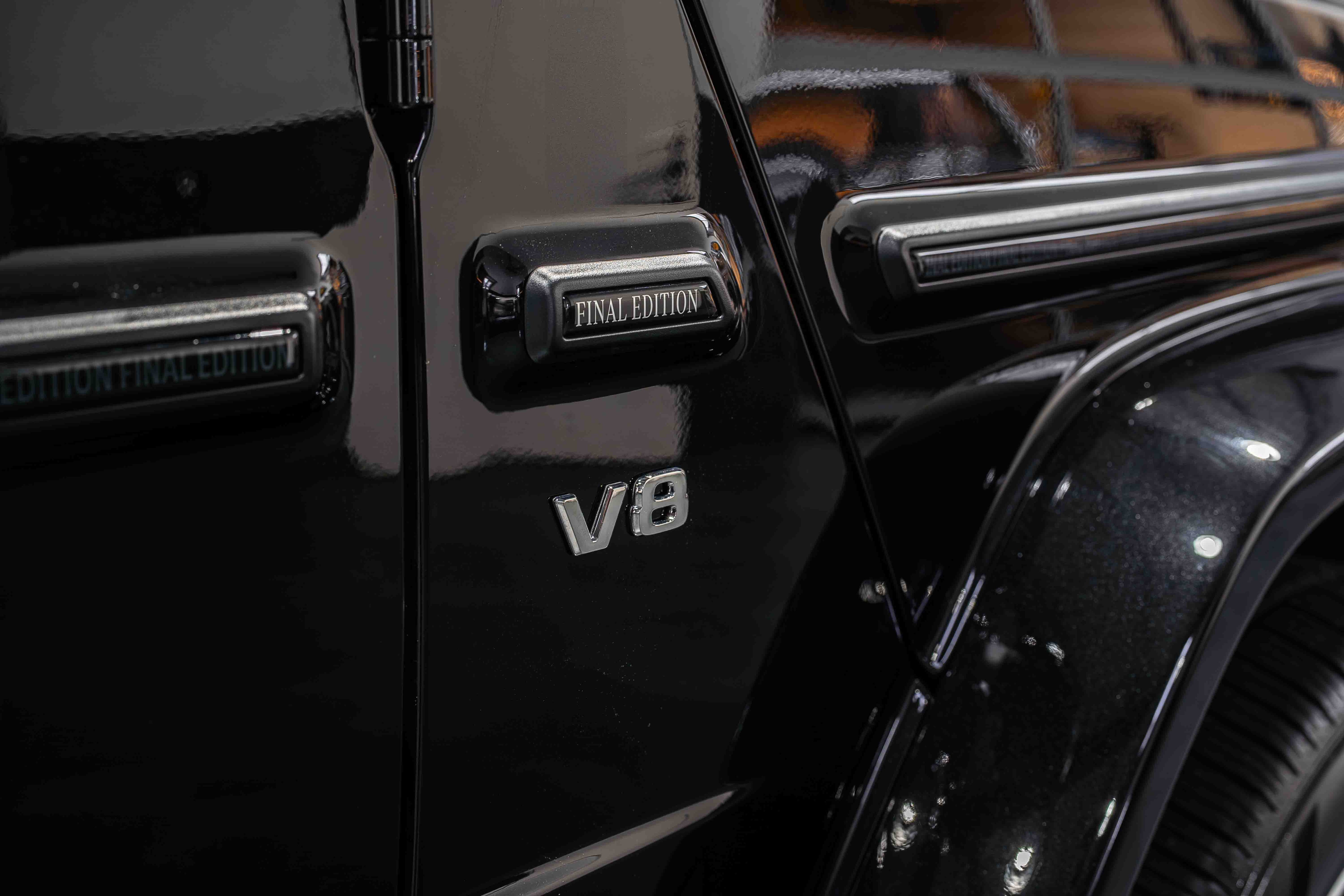 Mercedes-Benz G 500 Final Edition Black, 2024, Benzin, Automatik
