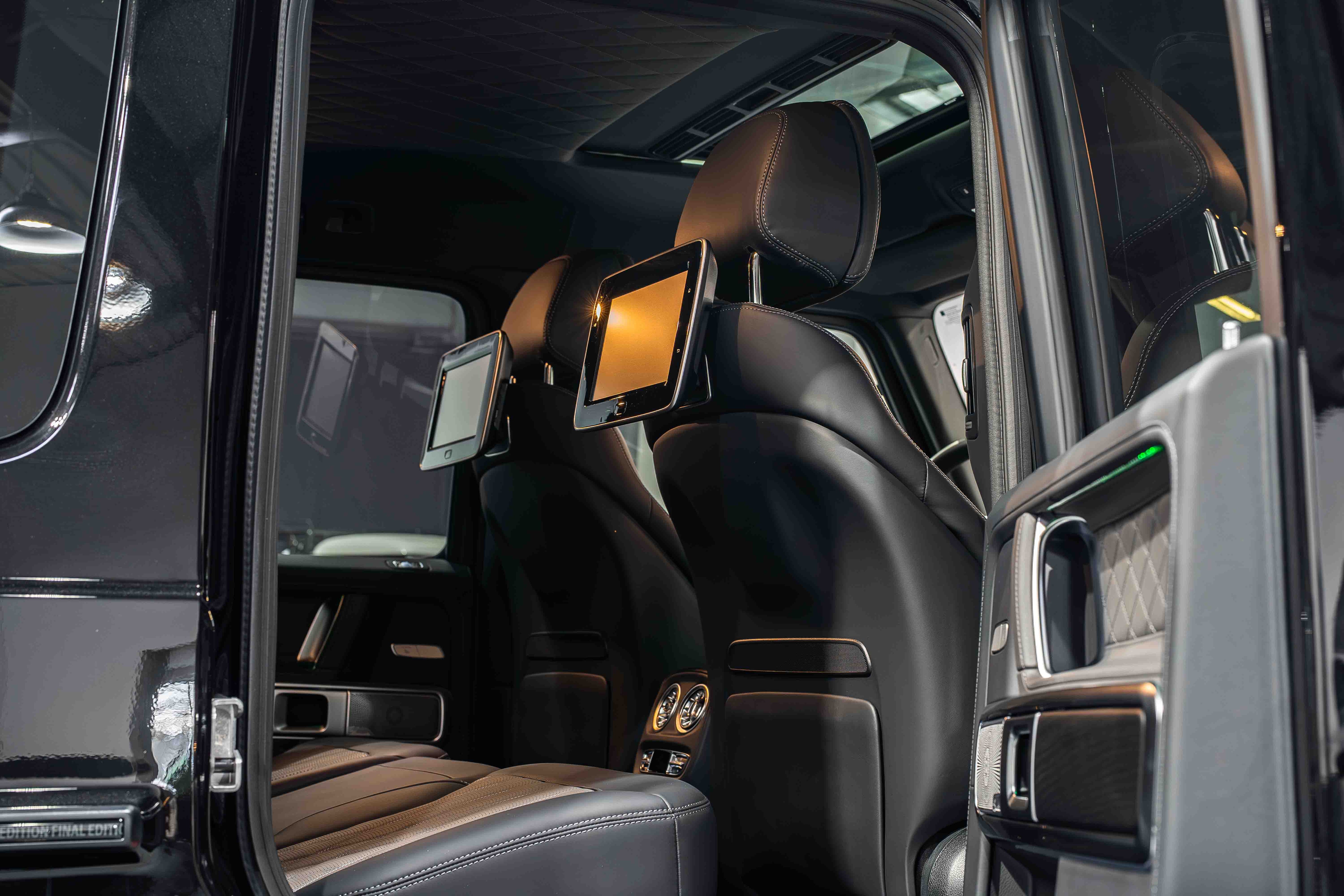 Mercedes-Benz G 500 Final Edition Black, 2024, Benzin, Automatik