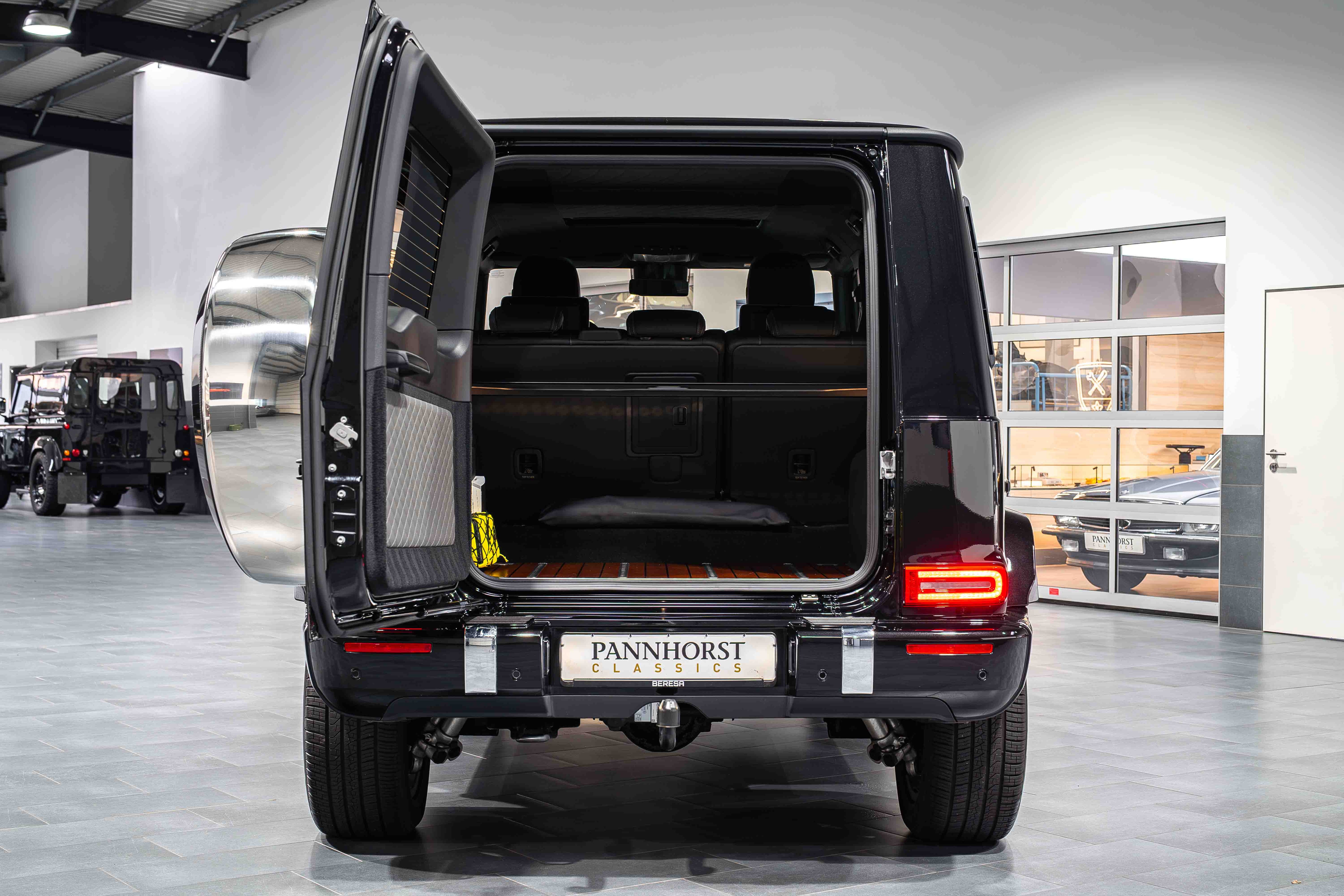 Mercedes-Benz G 500 Final Edition Black, 2024, Benzin, Automatik