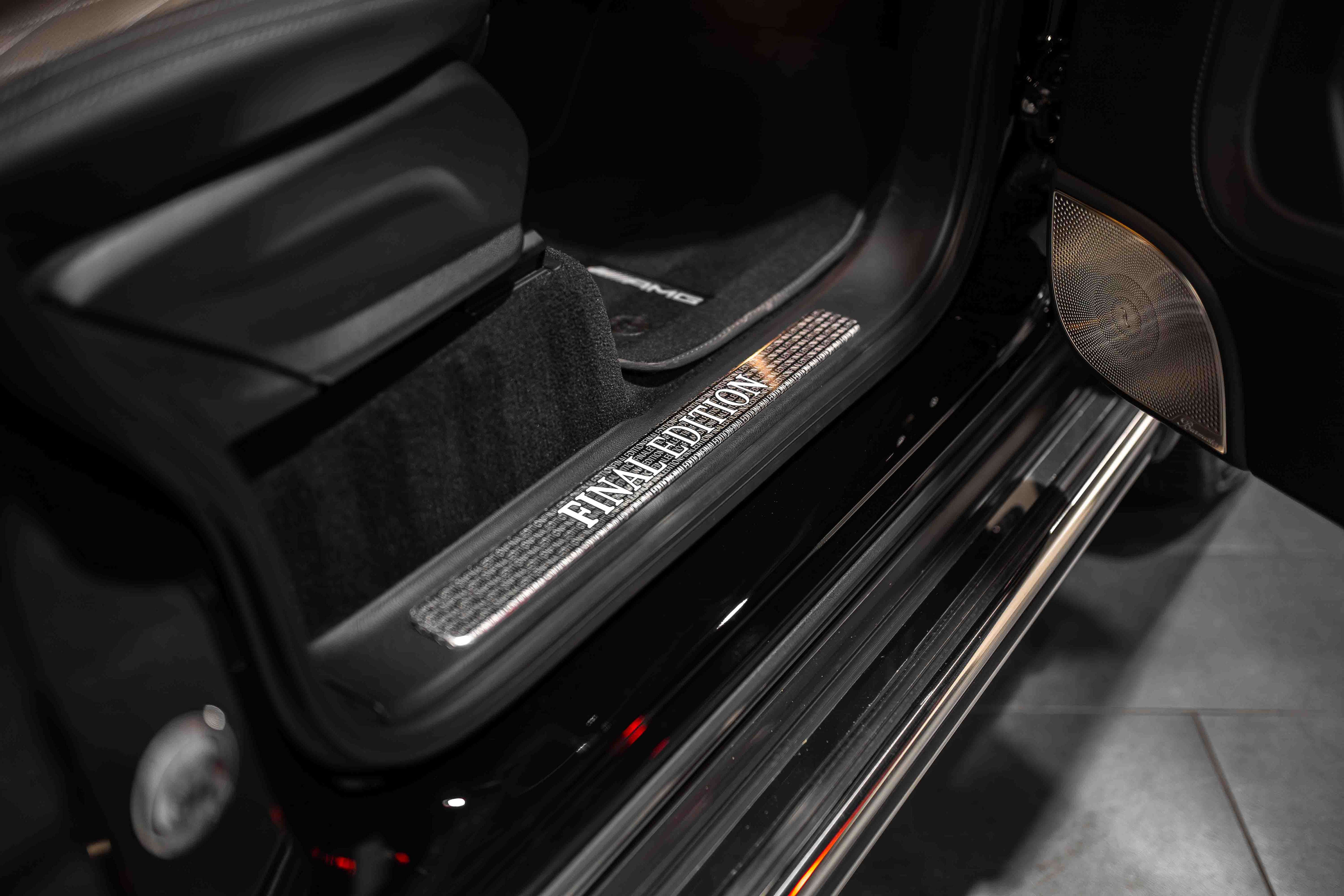 Mercedes-Benz G 500 Final Edition Black, 2024, Benzin, Automatik
