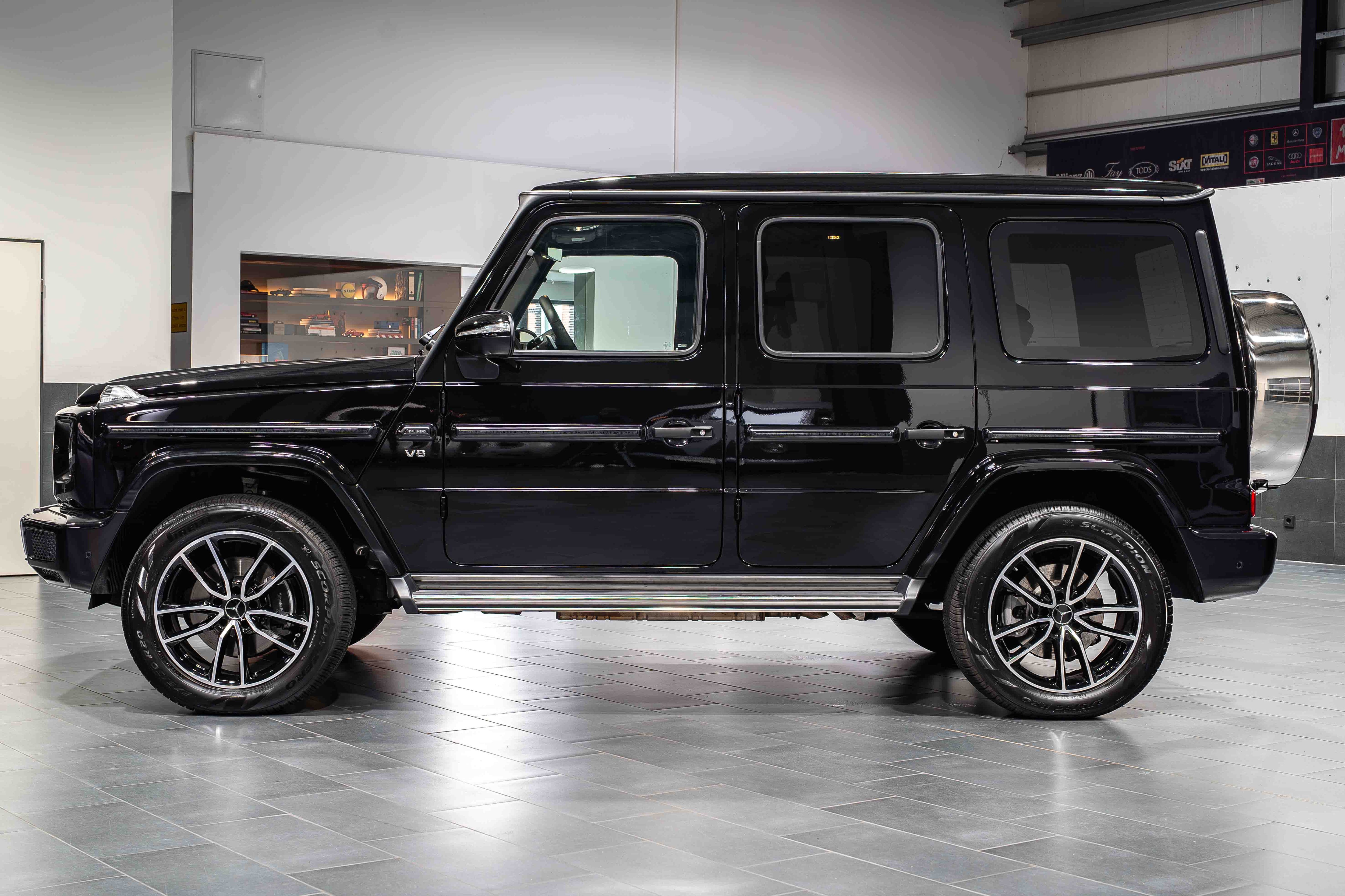 Mercedes-Benz G 500 Final Edition Black, 2024, Benzin, Automatik