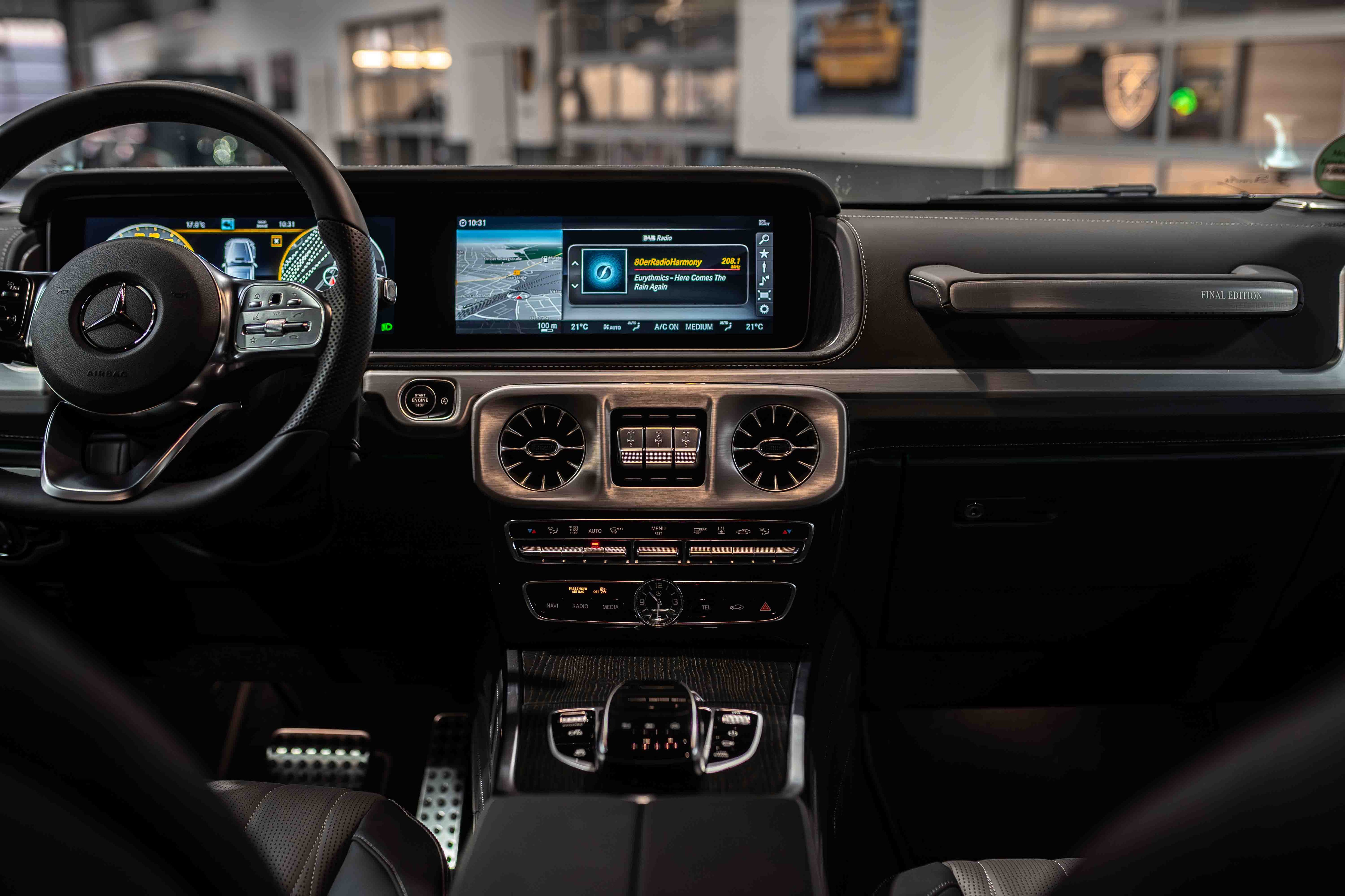 Mercedes-Benz G 500 Final Edition Black, 2024, Benzin, Automatik