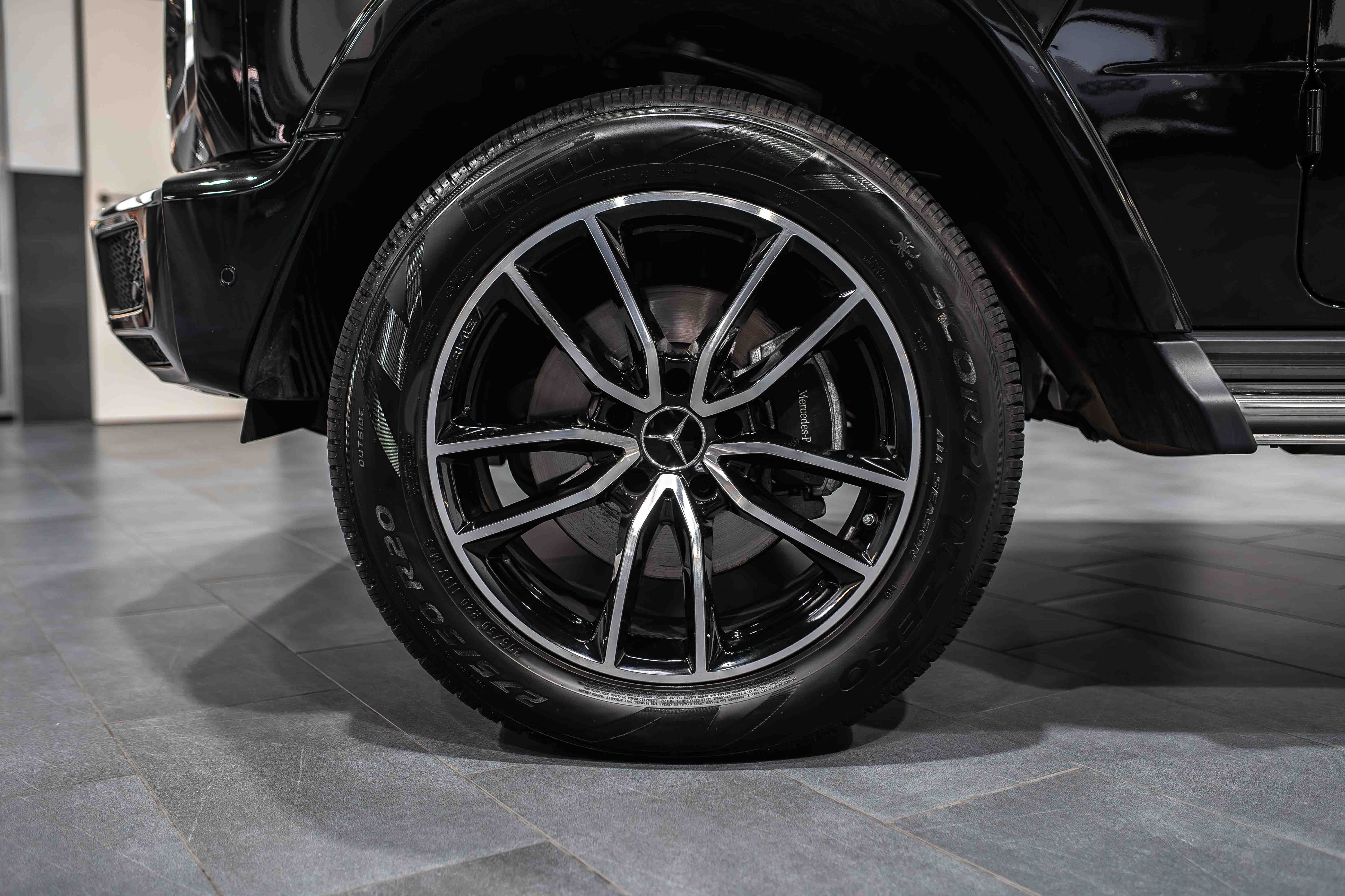 Mercedes-Benz G 500 Final Edition Black, 2024, Benzin, Automatik