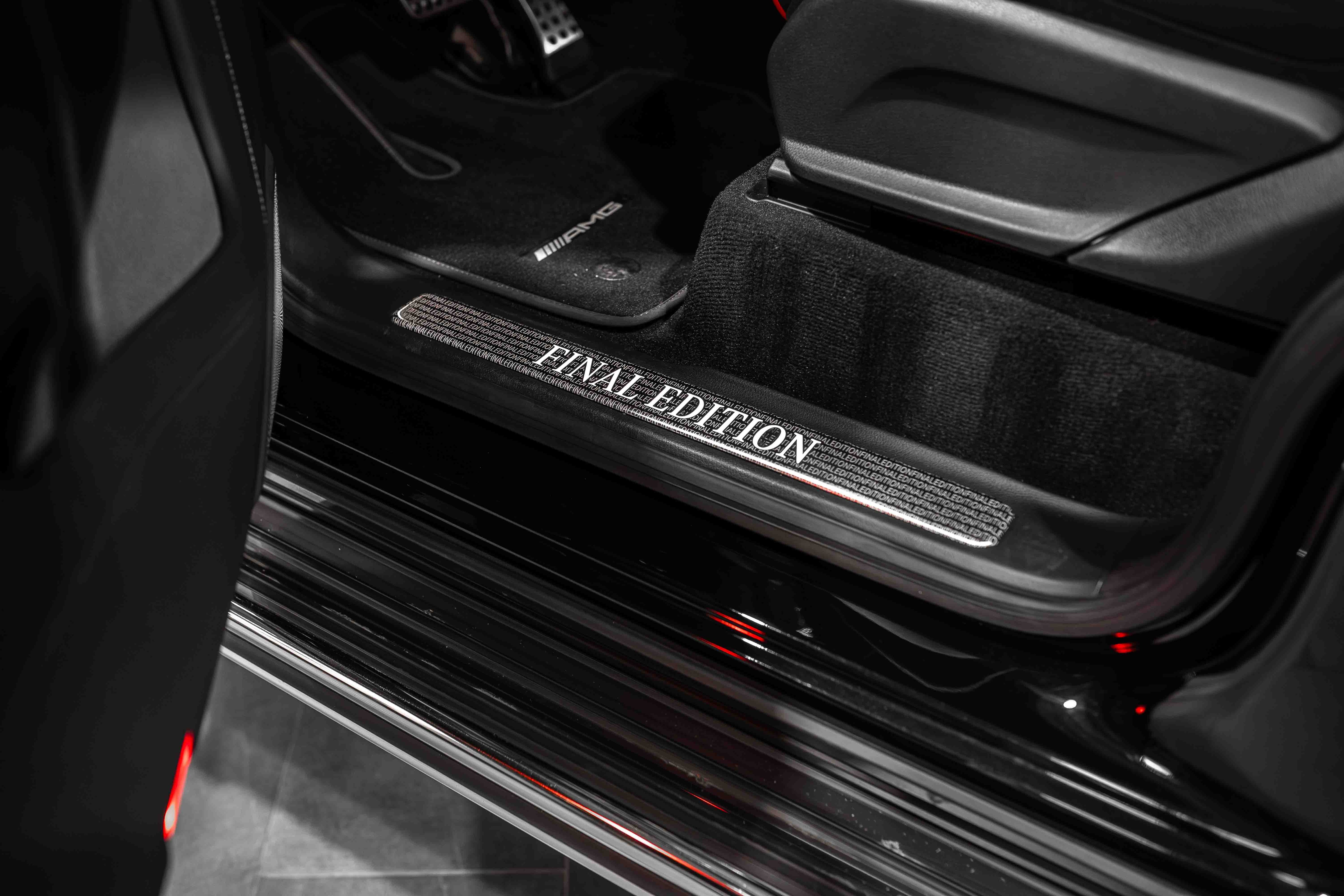 Mercedes-Benz G 500 Final Edition Black, 2024, Benzin, Automatik