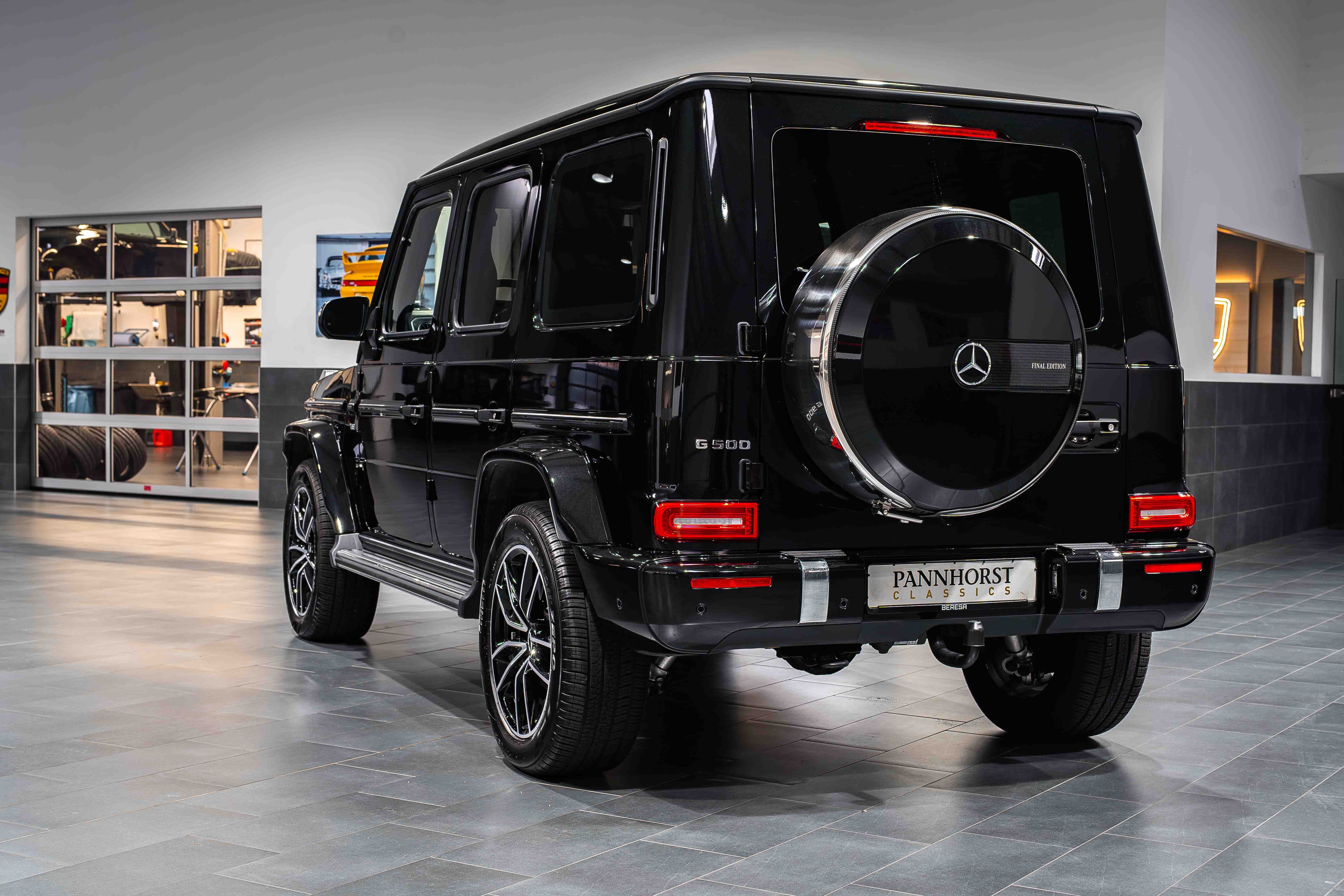 Mercedes-Benz G 500 Final Edition Black, 2024, Benzin, Automatik