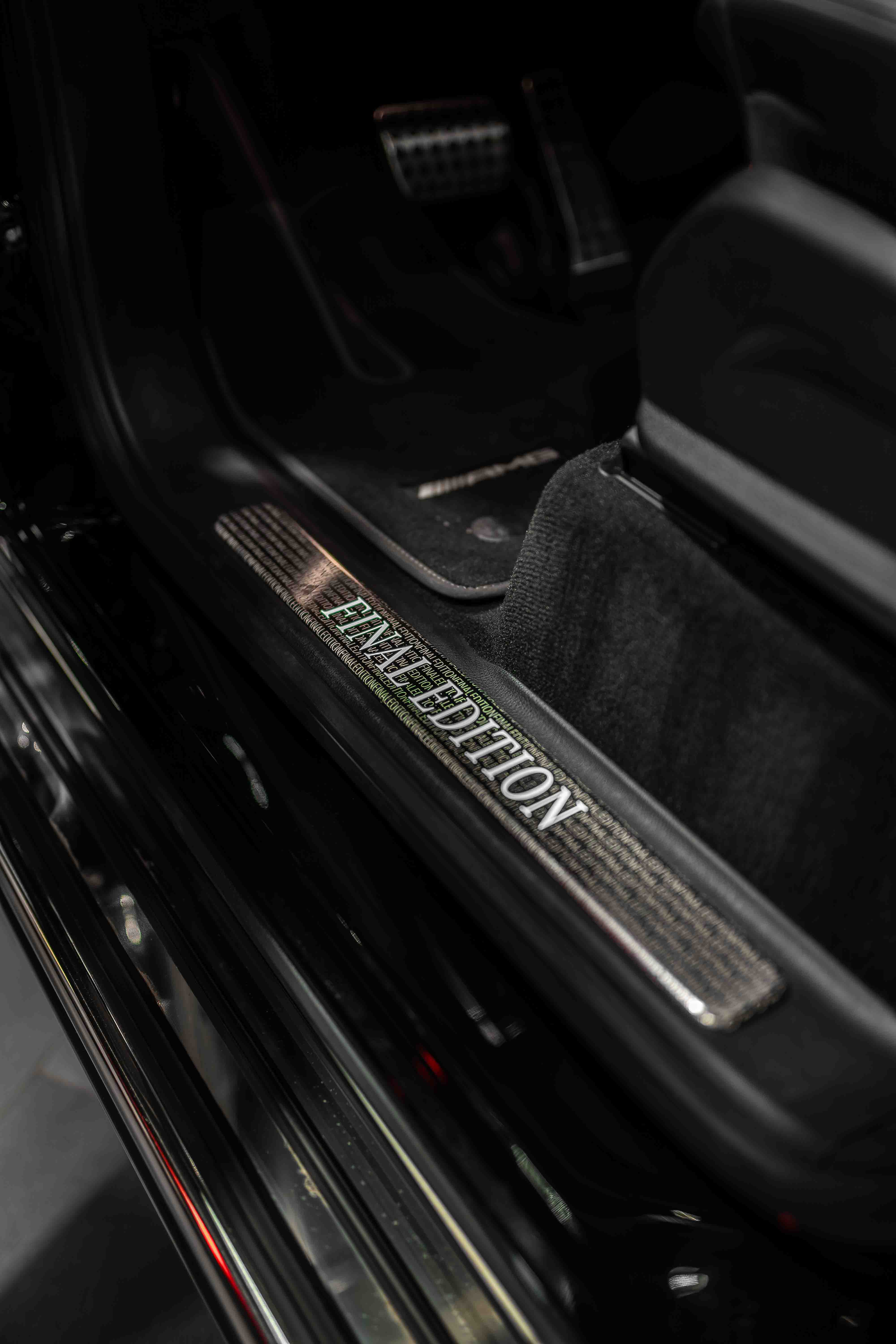 Mercedes-Benz G 500 Final Edition Black, 2024, Benzin, Automatik