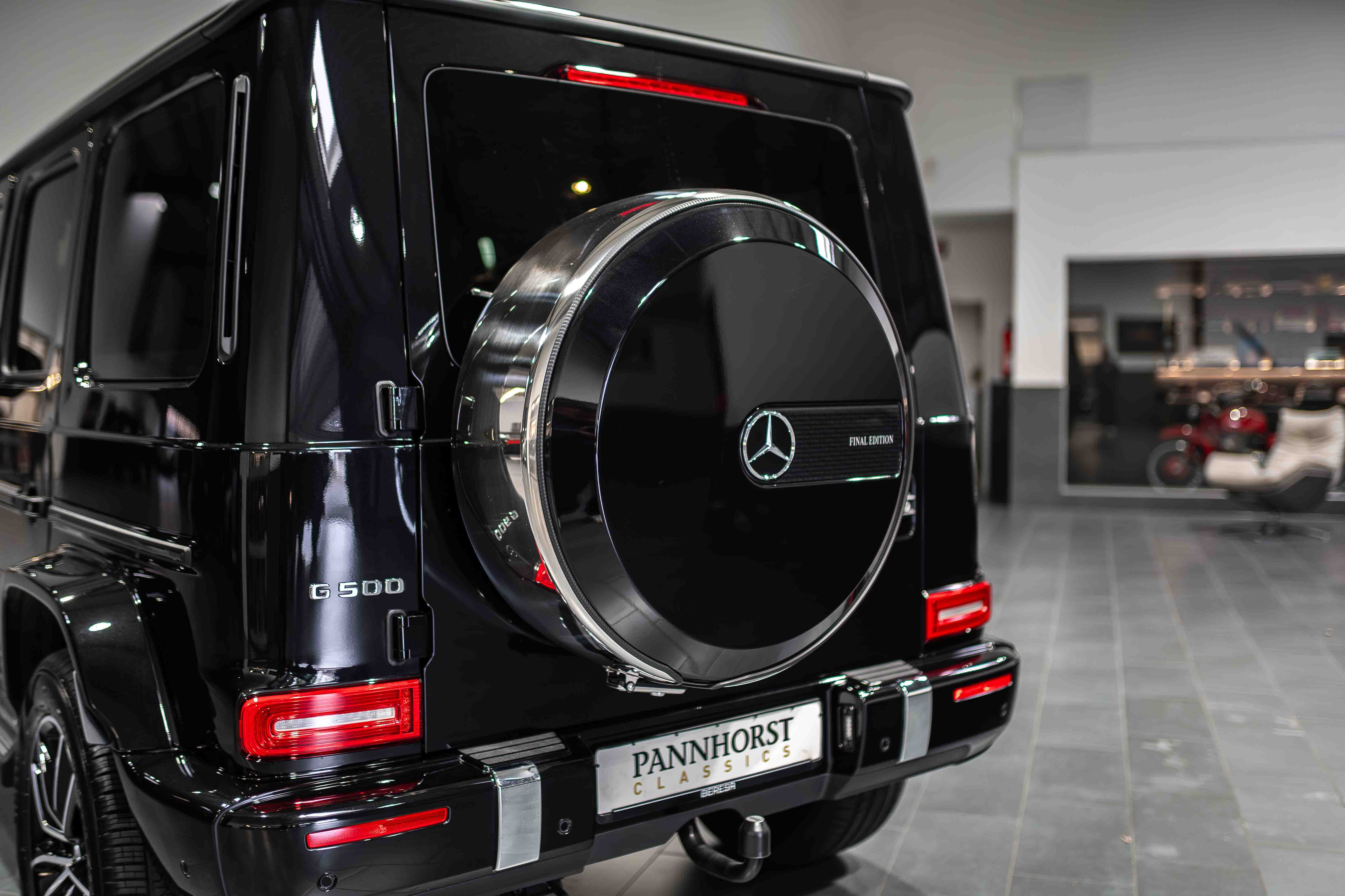 Mercedes-Benz G 500 Final Edition Black, 2024, Benzin, Automatik