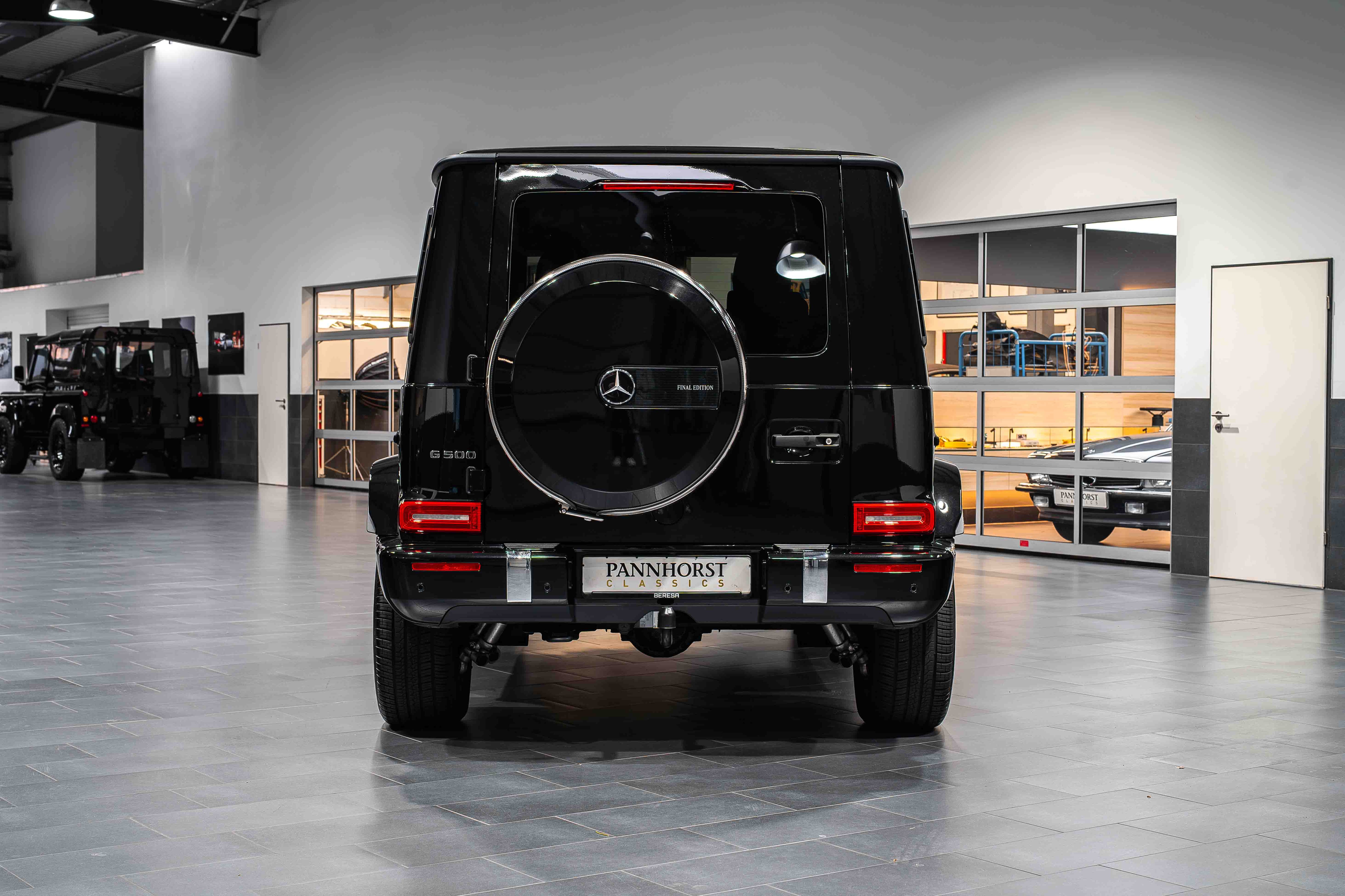 Mercedes-Benz G 500 Final Edition Black, 2024, Benzin, Automatik