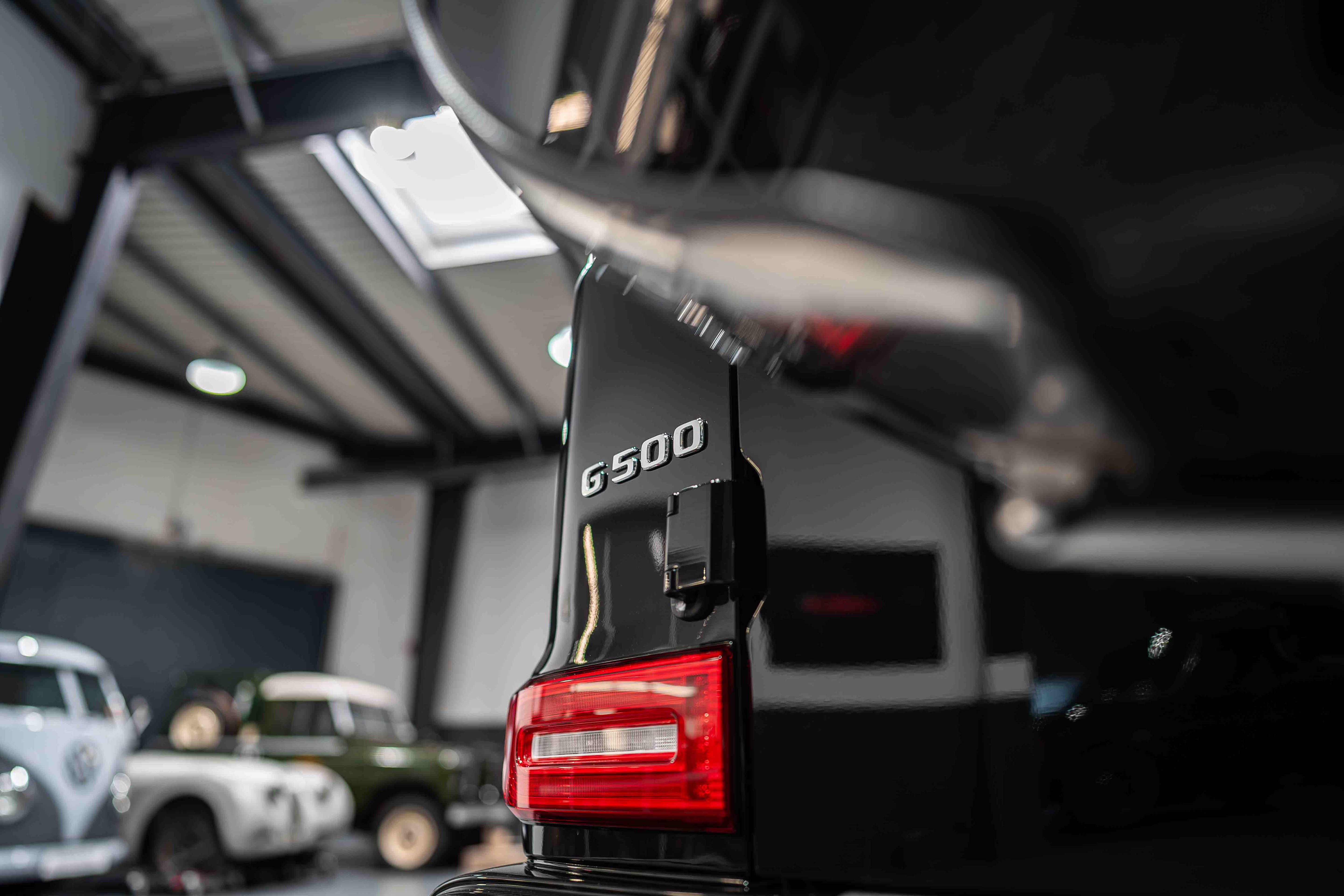 Mercedes-Benz G 500 Final Edition Black, 2024, Benzin, Automatik