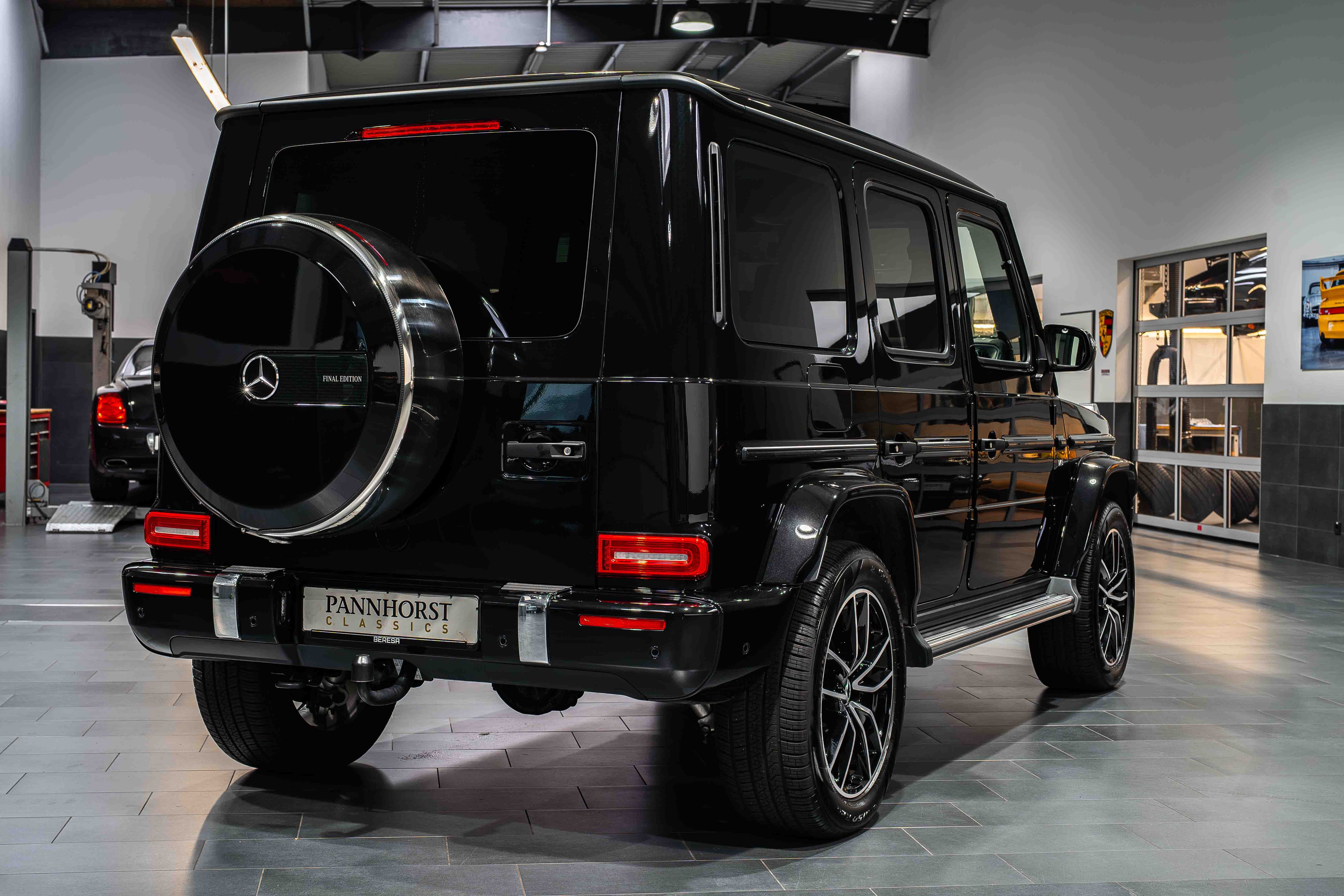 Mercedes-Benz G 500 Final Edition Black, 2024, Benzin, Automatik