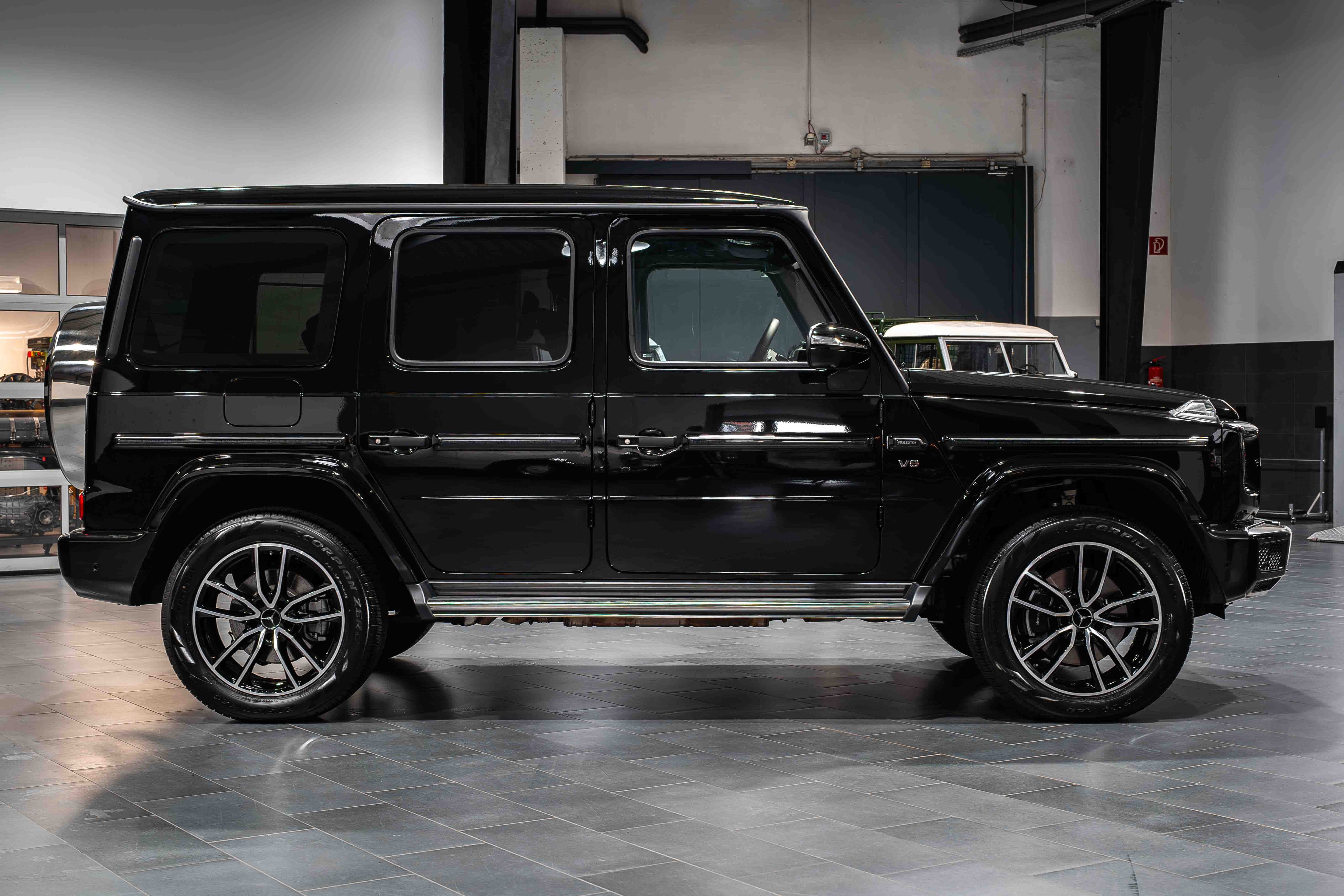 Mercedes-Benz G 500 Final Edition Black, 2024, Benzin, Automatik