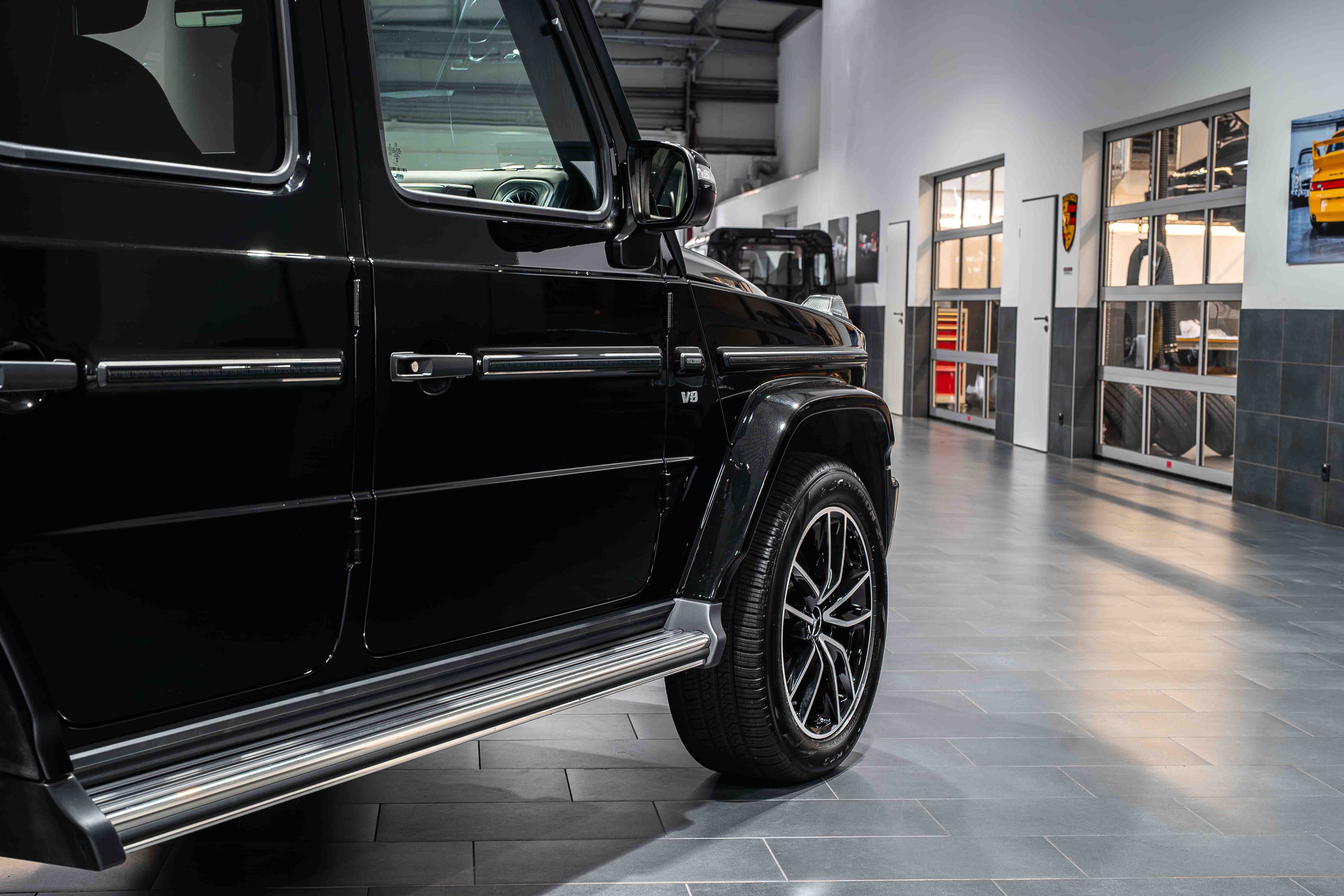Mercedes-Benz G 500 Final Edition Black, 2024, Benzin, Automatik
