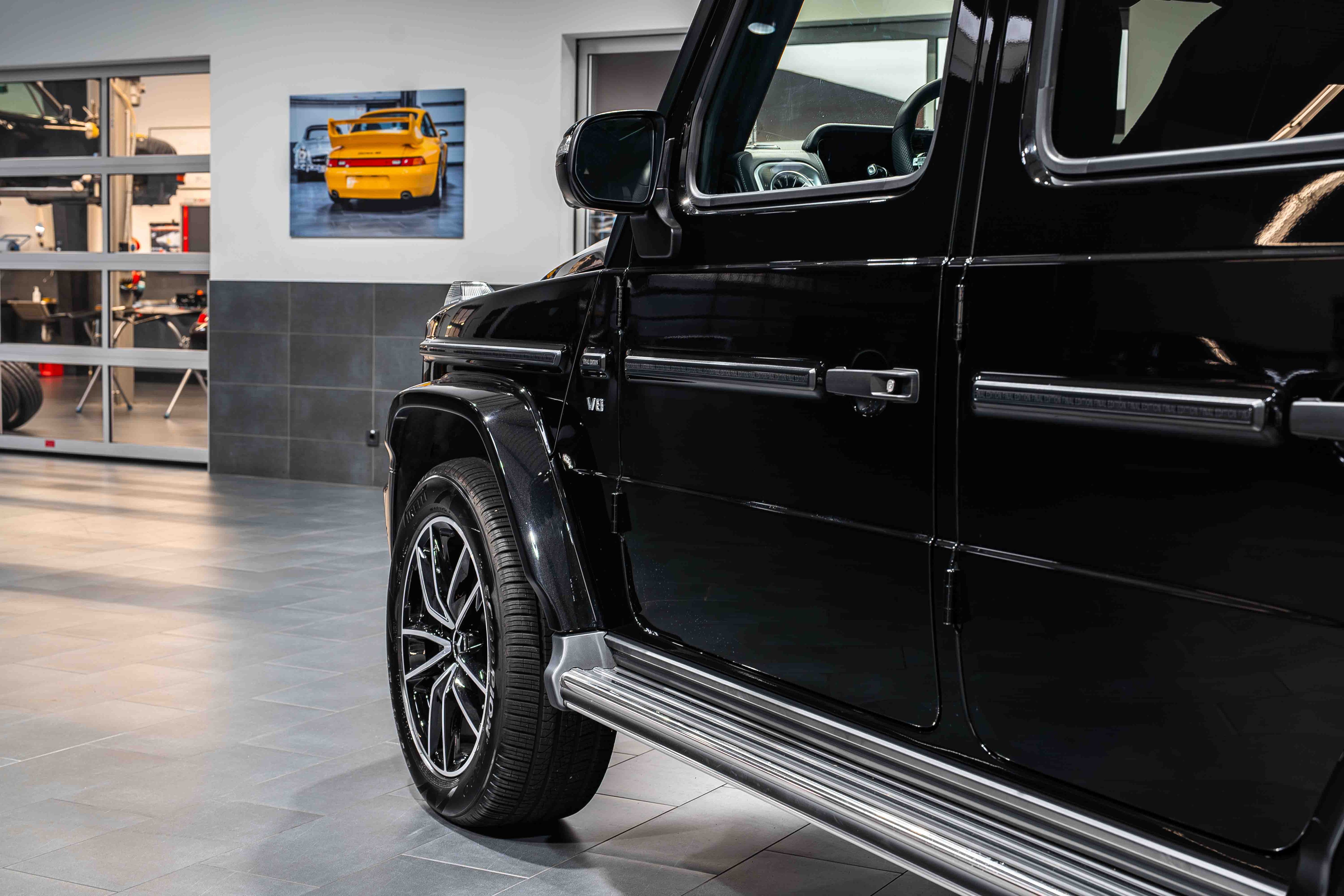 Mercedes-Benz G 500 Final Edition Black, 2024, Benzin, Automatik