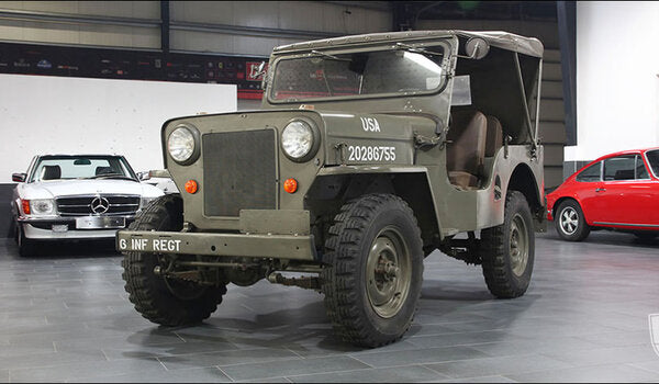 Jeep Willys - Overland CJ-3B